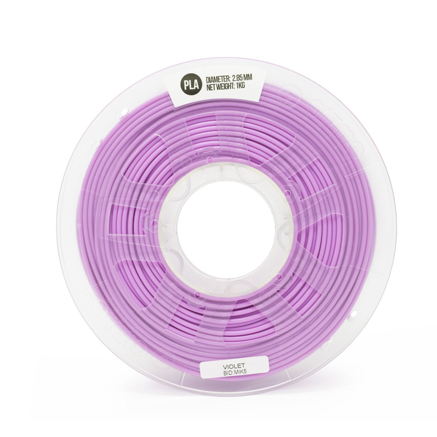 Gizmo Dorks 1.75 Mm Pla Filament, 1 Kg For 3D Printers, Violet