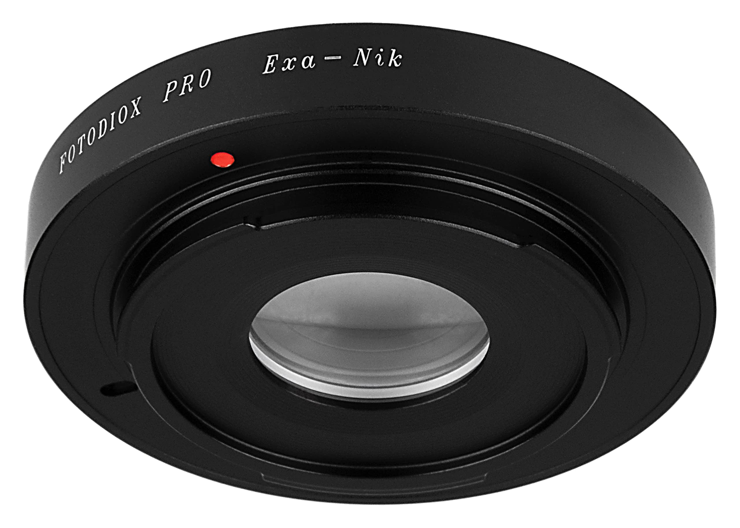 Fotodiox Pro Lens Adapter Compatible With Exakta (Inner Bayonet) Lenses On Nikon F-Mount Cameras, Black