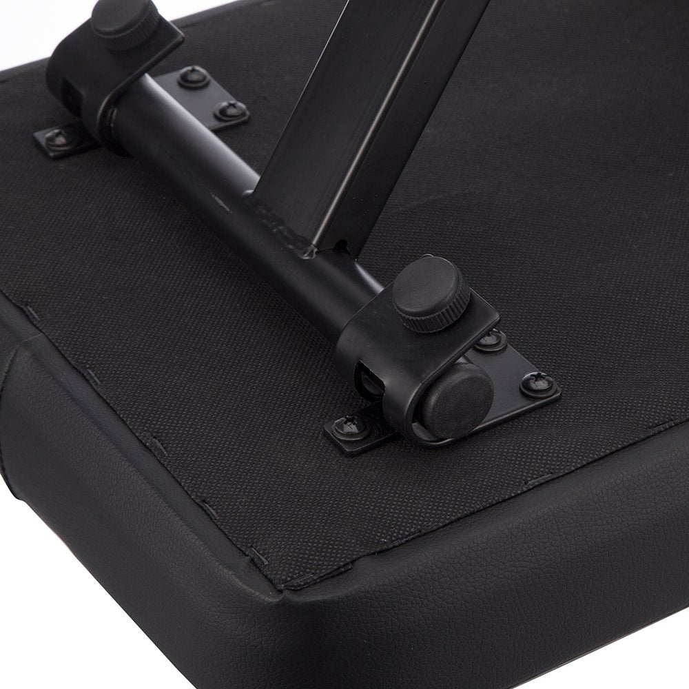 Rockjam Kb100 Adjustable Padded Keyboard Bench, X Style, Black