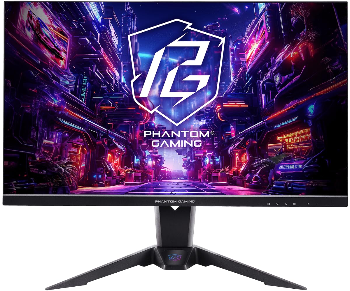 ASRock MN PG27FFT1B 27 Flat IPS 1920x1080 16:9 1ms 180Hz 2xHDMI DP SPK Retail