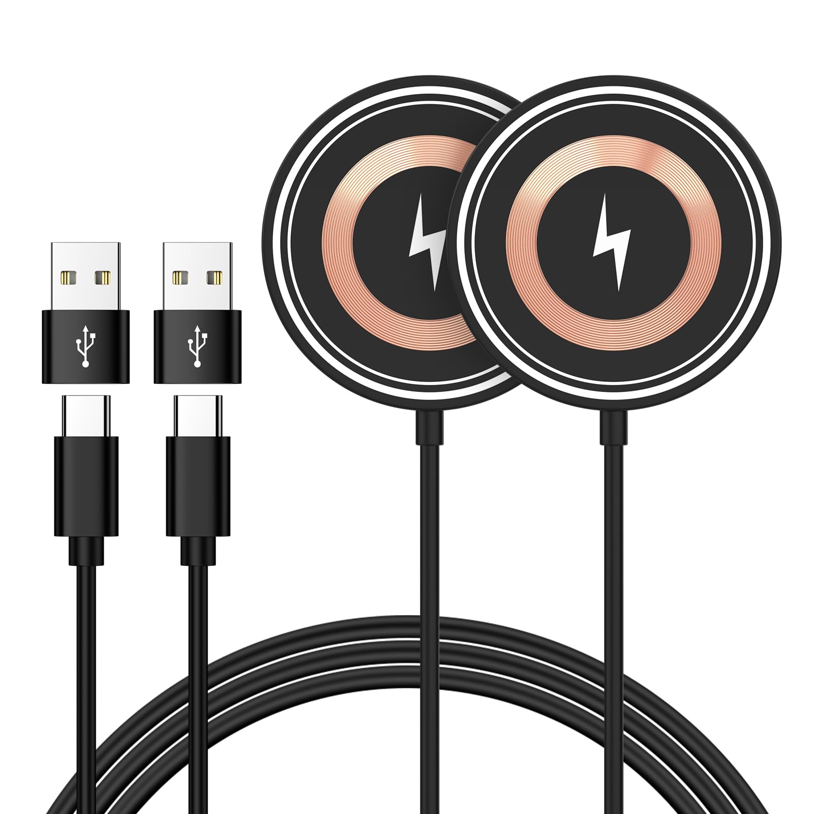 Magnetic Wireless Charger Pad for Samsung Galaxy S26 Ultra S26+ S26 S25 Ultra S24 FE S23,15W Magnet Wireless Fast Charging Stati