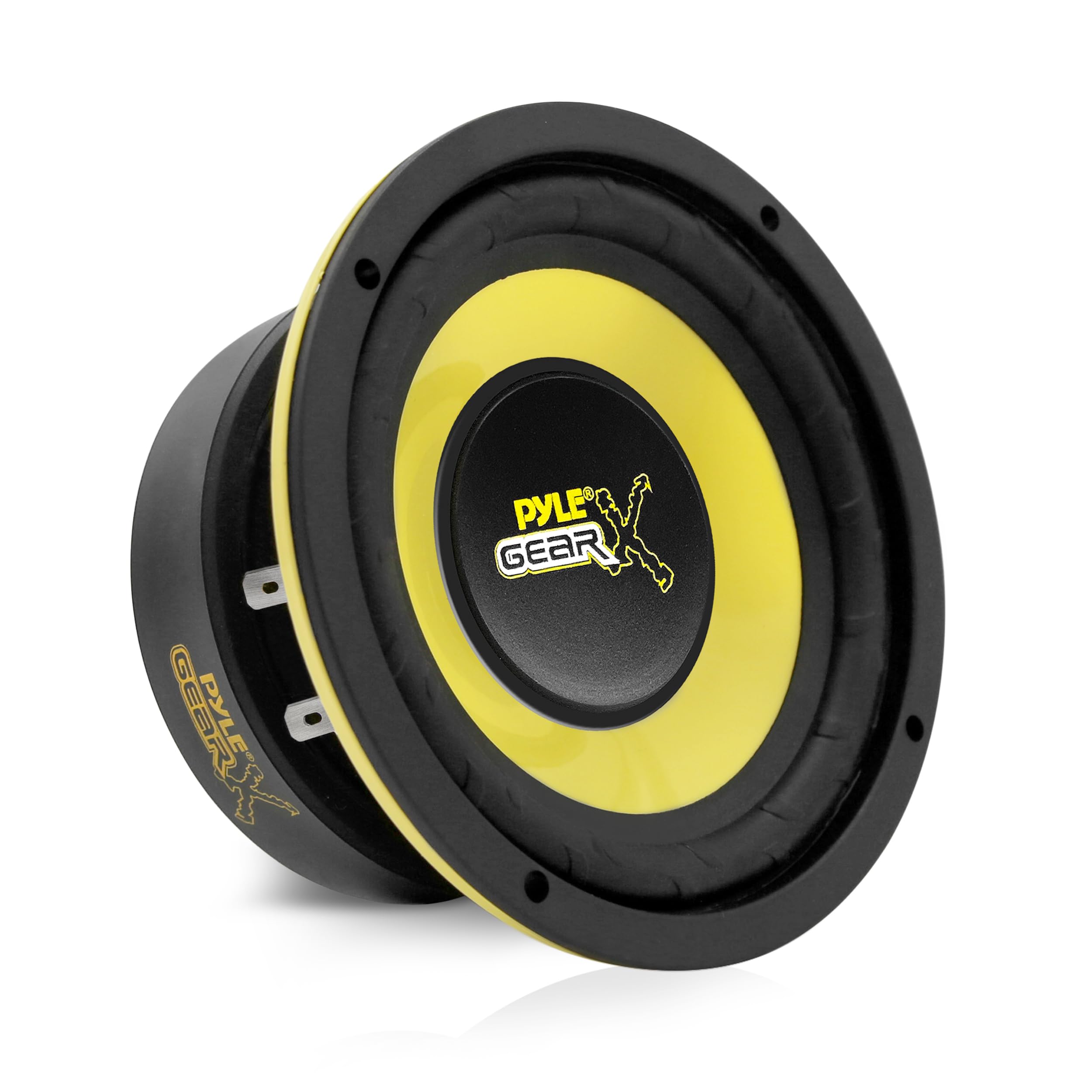 Pyle Car Mid Bass Speaker System   Pro 5 Inch 200 Watt 4 Ohm Auto Mid Bass Component Poly Woofer Audio Sound Speakers For Car St