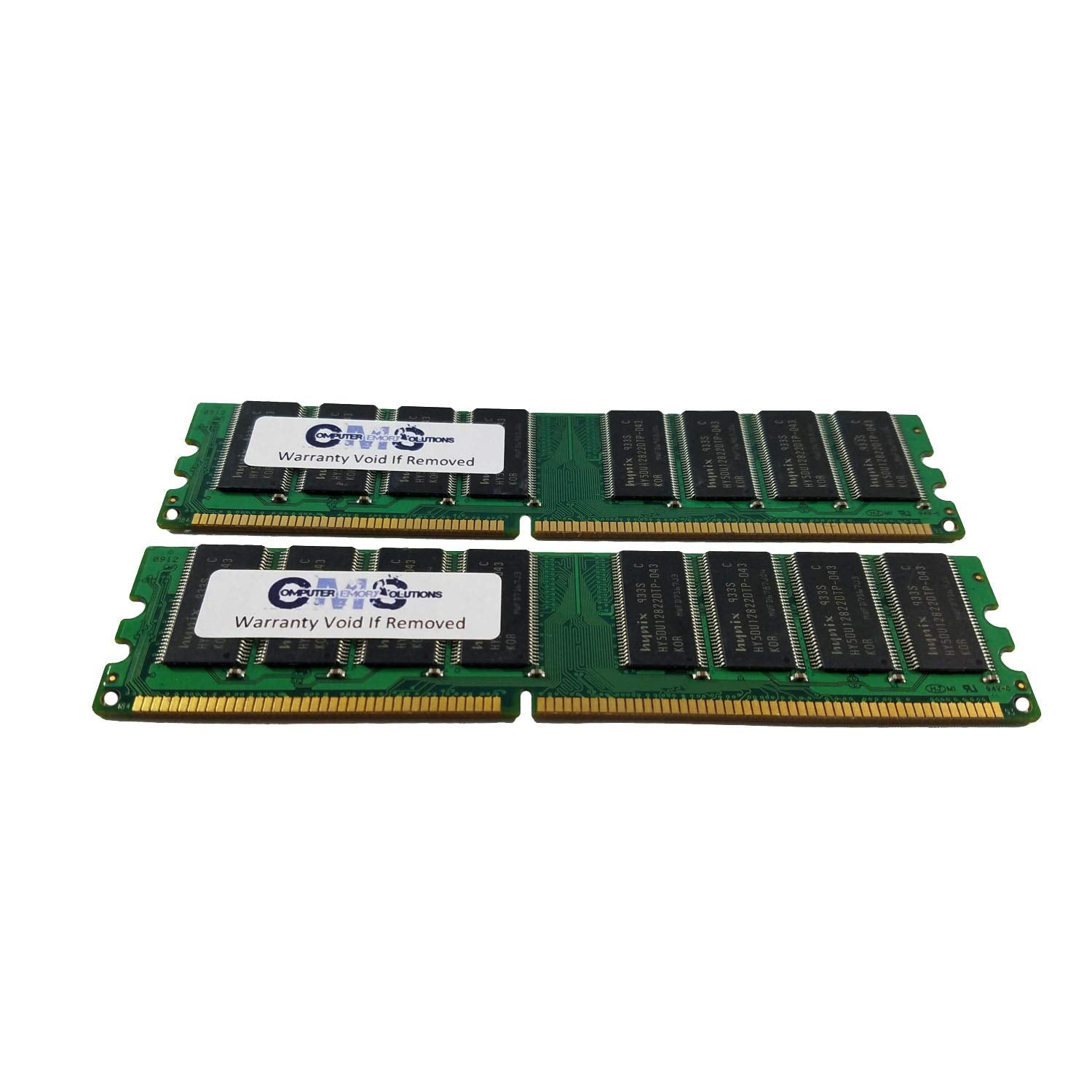 Cms 2Gb (2X1Gb) Ddr1 2700 333Mhz Non Ecc Dimm Memory Ram Upgrade Compatible With Dell Optiplex Gx270 Series Desktop Ddr1 - A112