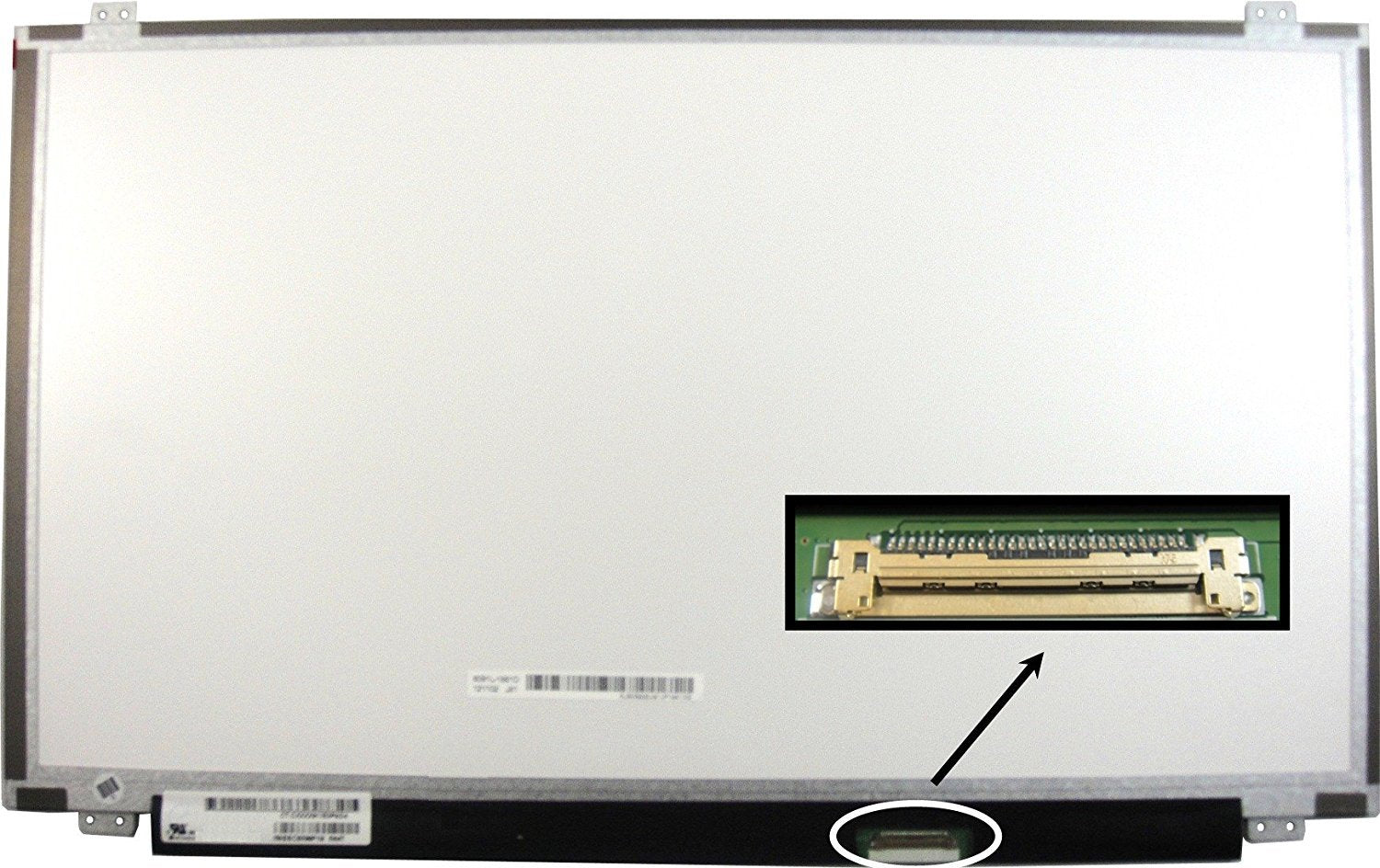 LP156WF6 SP M1 for Dell Inspiron 7559 LCD Screen LED KFKV0 FHD 15.6'