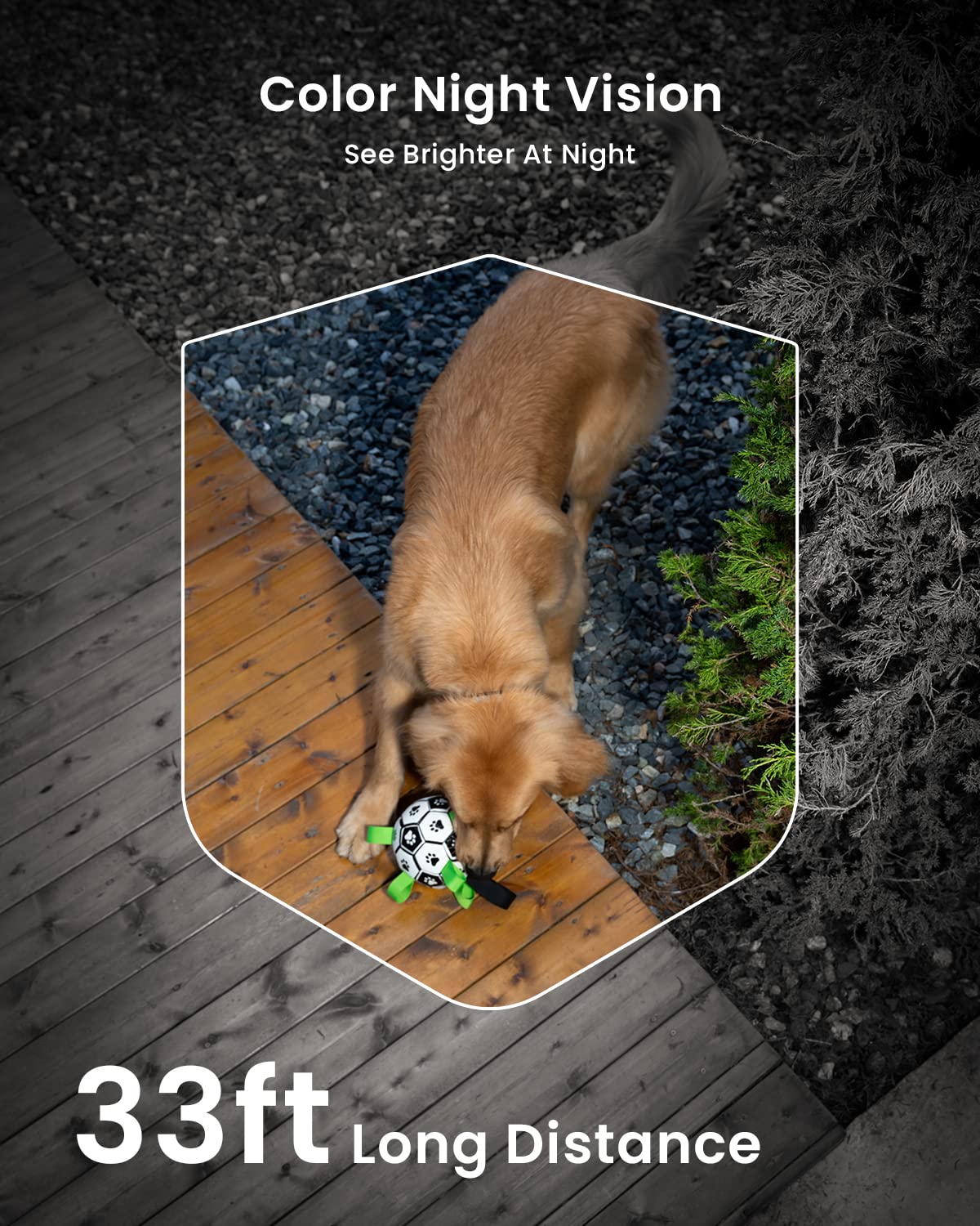 Iegeek Security Cameras Wireless Outdoor 2 Pack, 2K Wifi Surveillance Camera For Home Security, Battery Powered Security Cameras With Siren & Spotlight, Ai Detection, App For Phone, Ip65 Waterproof