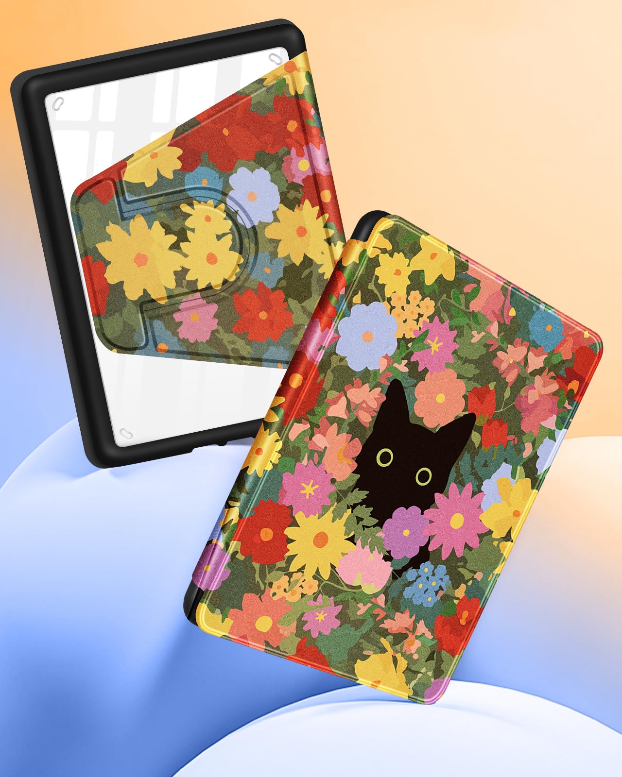 Kidcube For Kindle Paperwhite 11Th Generation Case 6.8 Inch 2021/Paperwhite Signature Edition Case Women Girls Kids Cute Kawaii