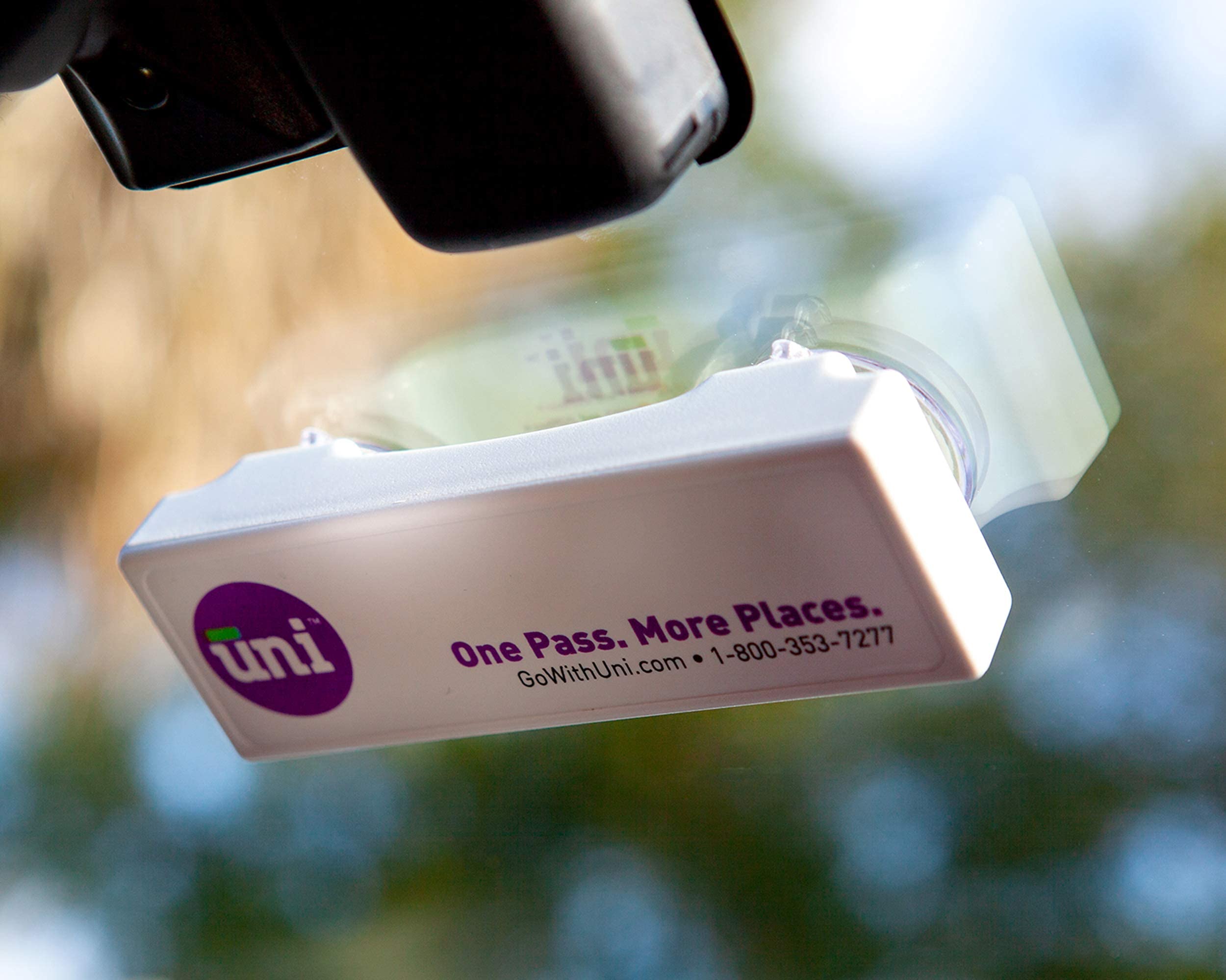 Uni Prepaid Portable Toll Pass By E Pass   Works In 19 States Including Fl, Ga, Nc, Va, Wv, Md, De, Nj, Ny, Pa, Ma, Ri, Nh, Me,