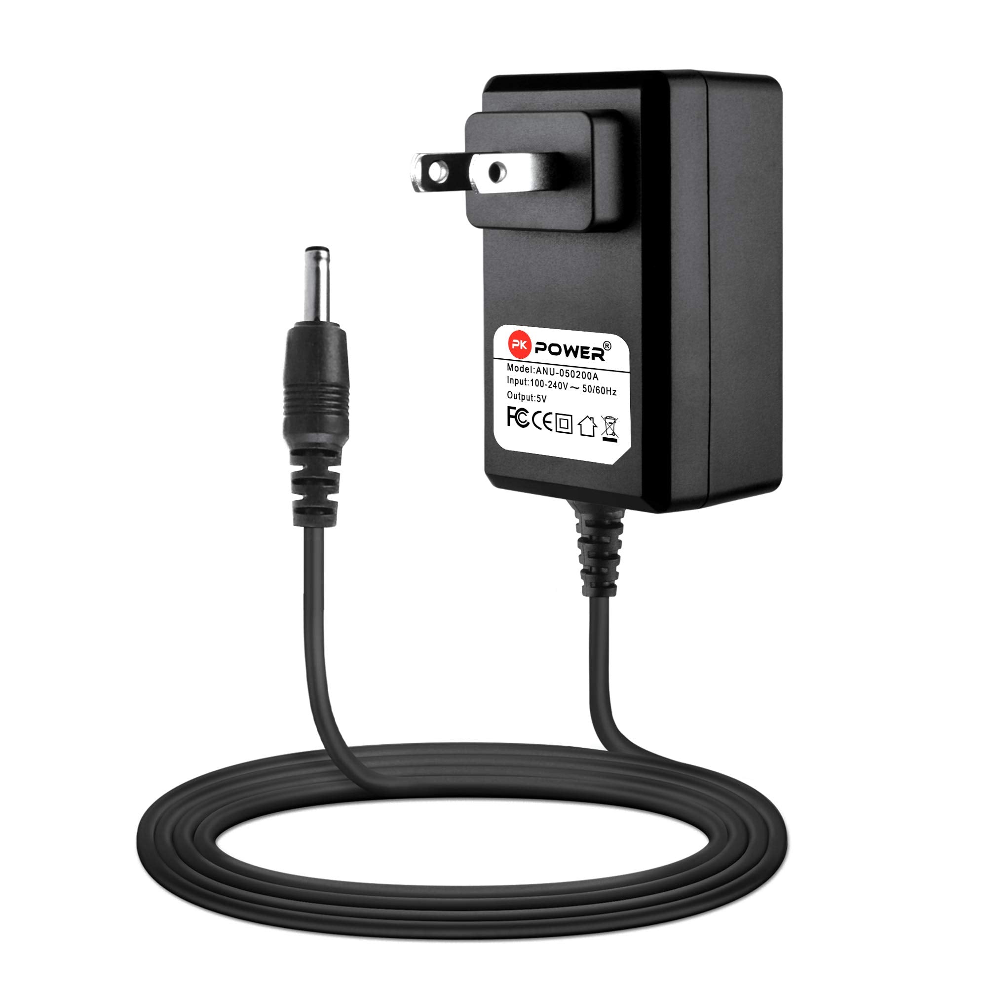 Pkpower Ac Adapter Compatible With Remington Shaver Pg525 Pg6135 Pg6145 Pg 6145 Pg6155 Pg 6155 Pg6025 Pg6060, Power Supply For M