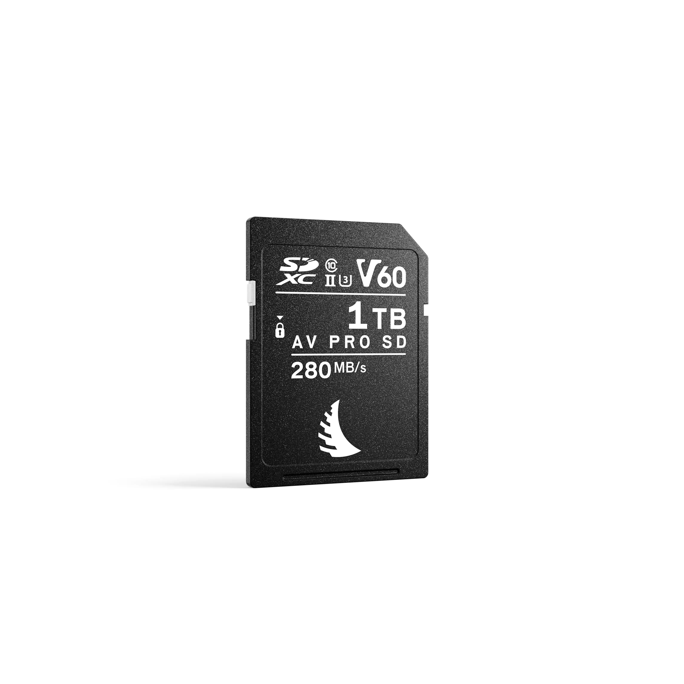 Angelbird   Av Pro Sd V60 Mk2 1 Tb   Sdxc Uhs Ii Memory Card   Widely Compatible   Up To 6K   For High Res Photography, Continuous Mode Shooting And Light Video Production