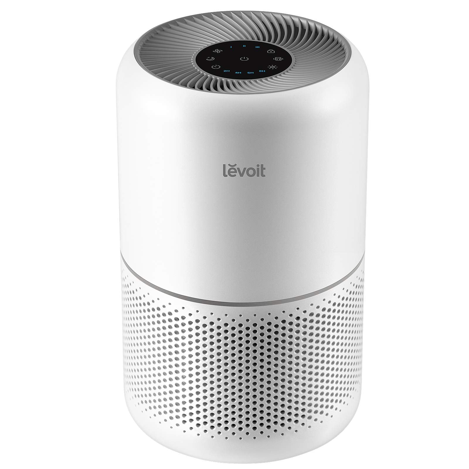 Levoit Air Purifier For Home Allergies Pets Hair In Bedroom, H13 True Hepa Filter, 24Db Filtration System Cleaner Odor Eliminato
