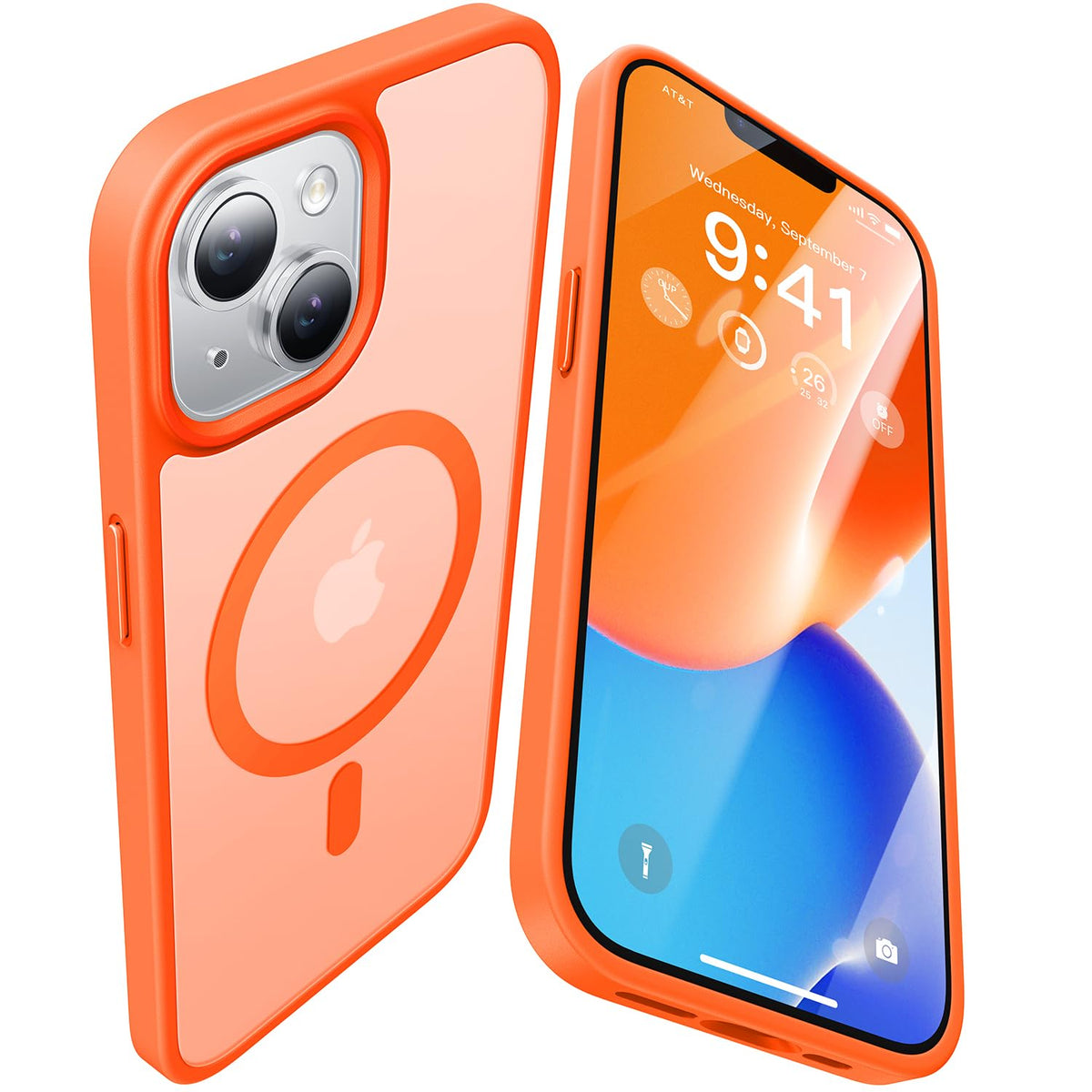 Opxyl Magnetic For Iphone 14 Case Compatible With Magsafe, [16Ft Drop Protection] Shockproof Iphone 14 Phone Case For Magsafe Wa