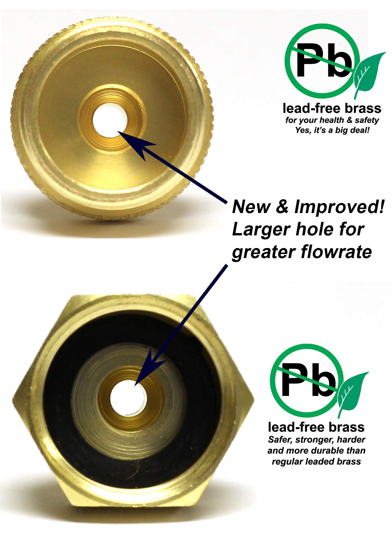 Water Blowout Quick Connect Plug Fittings For Air Compressor, Winterize Kit For Rv, Camper, Outdoor Plumbing, Garden Hose, And S