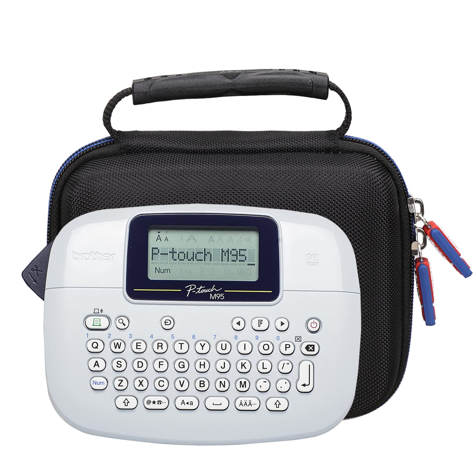 Mchoi Hard Portable Case Compatible With Brother P Touch Ptm95 Handy Label Maker,Case Only