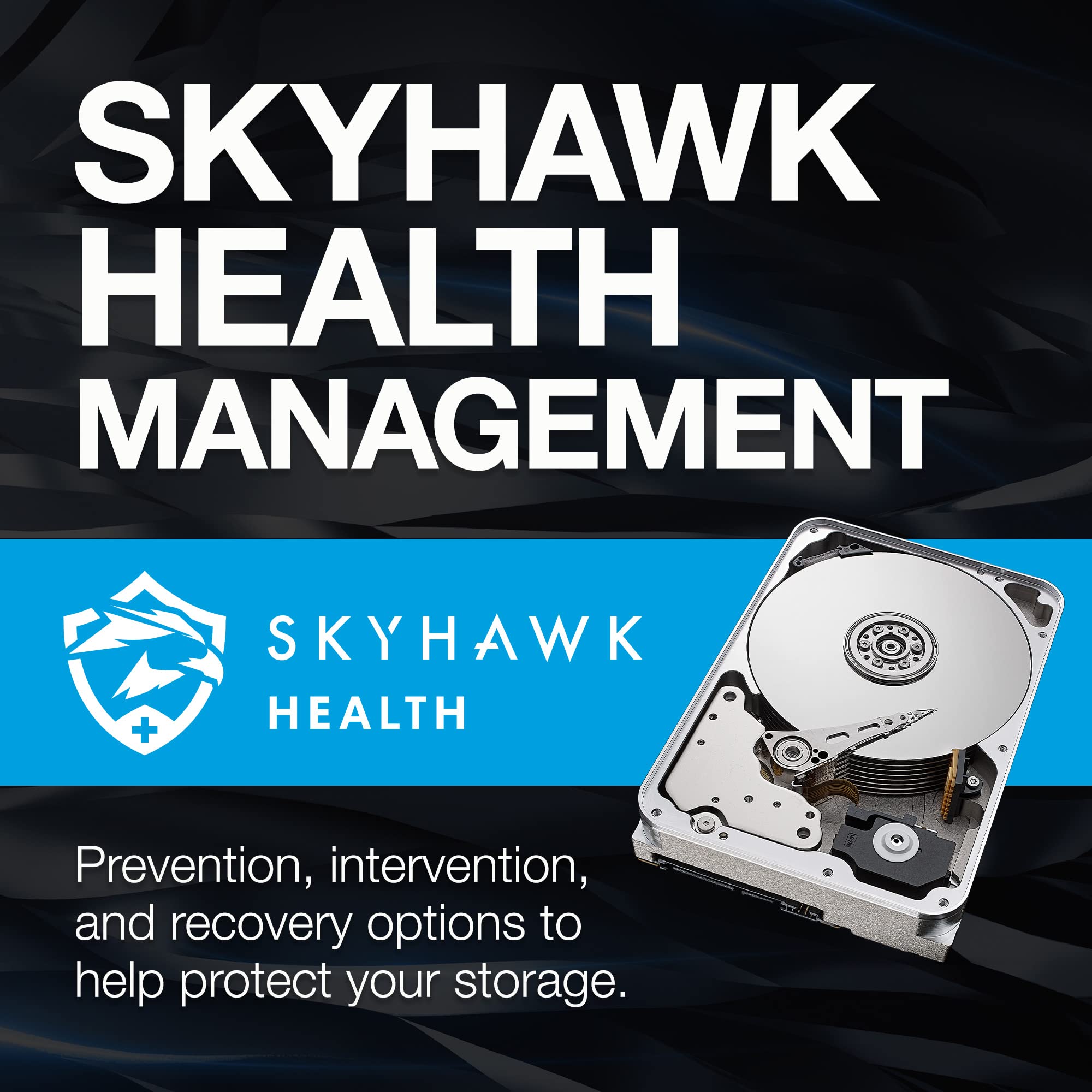 Seagate Skyhawk Ai St20000Ve002 - Hard Drive - 20 Tb - Sata 6Gb/S