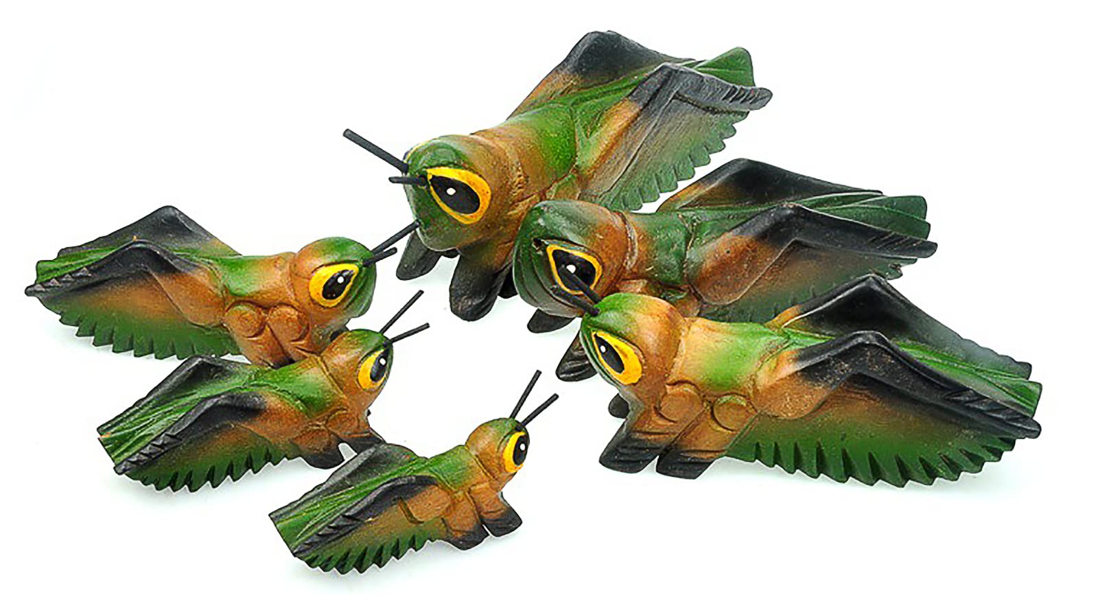 3.3 Wooden Cricket Guiro Rasp Instrument - Percussion Musical Tone Block Craft