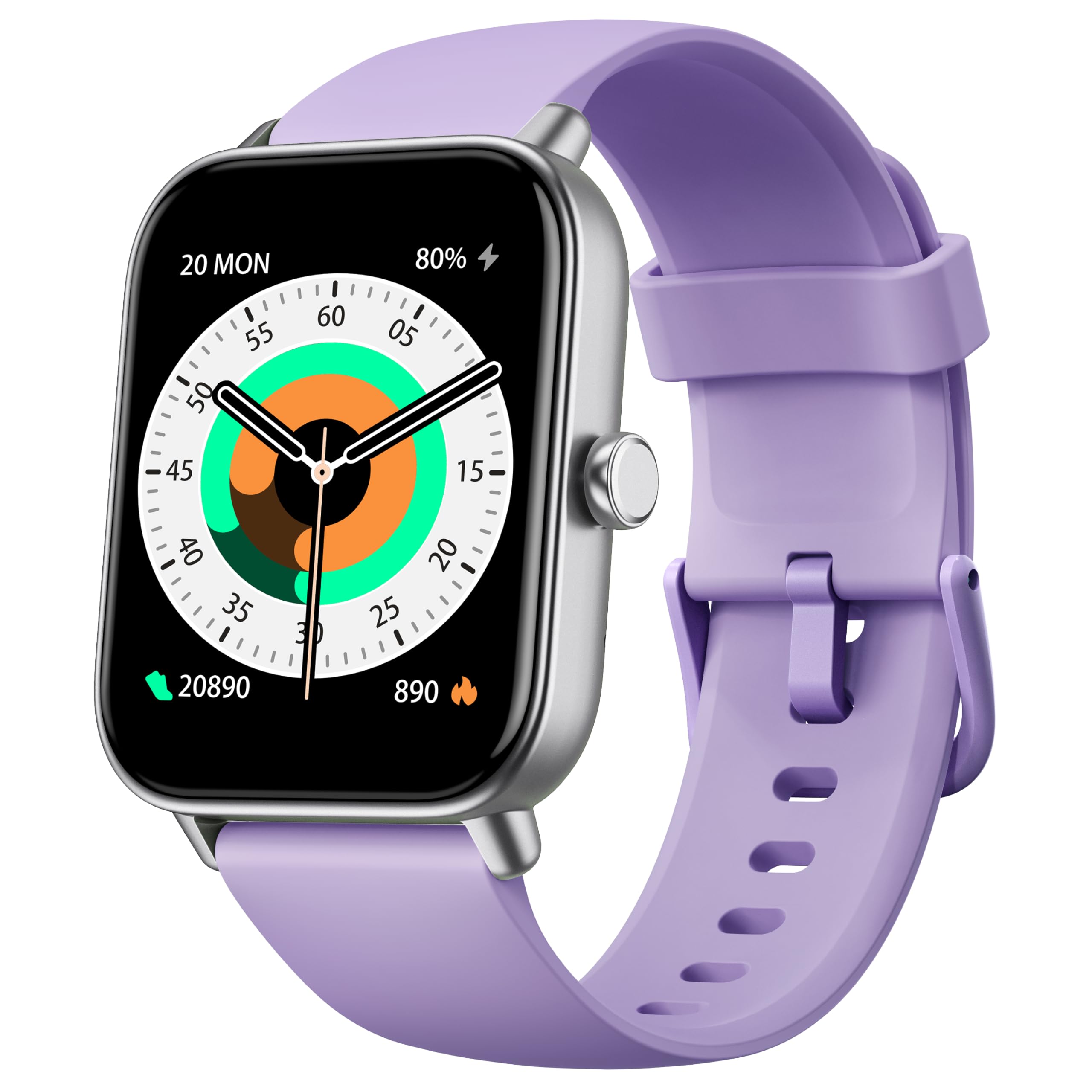 Enomir Smart Watch For Women Men Color