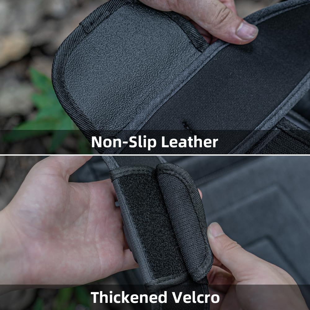 Skezn Magnetic Backpack Shoulder Strap Mount, 360 Rotatable Quick Release Backpack Mount, Bag Belt Shoulder Strap Clip Holder Co