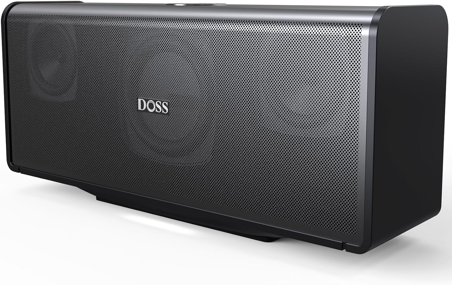 Doss Soundbox Ultra Bluetooth Speaker With 2.1 Sound Channel Audio, 80W Superior Sound With Deep Bass, Two Dsp Technologies, 18H Playtime, Bluetooth 5.3, Wireless Speaker For Home, Office, Room Black