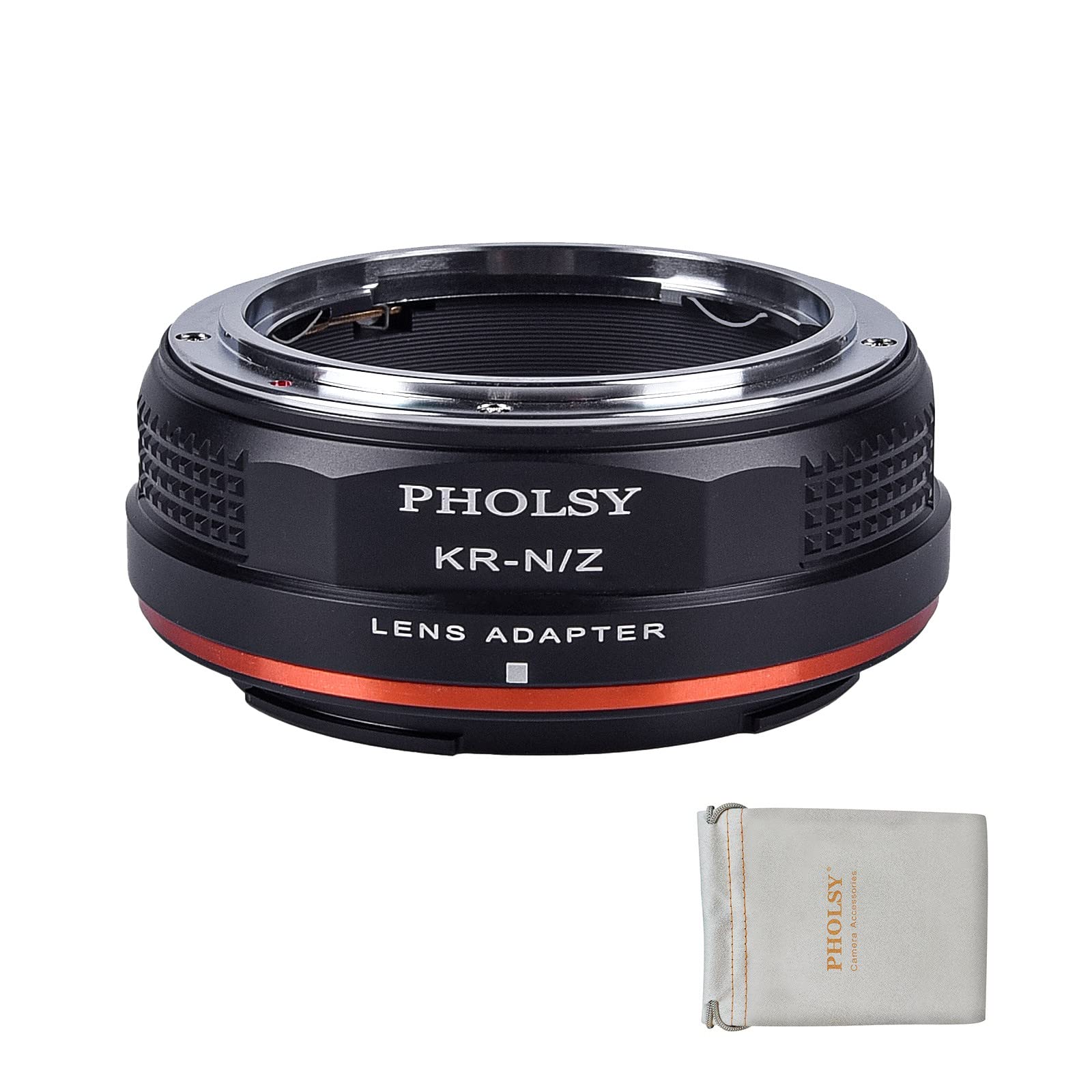 Pholsy Lens Mount Adapter Compatible With Konica Ar Lens To Nikon Z Mount Camera Body Compatible With Nikon Z Fc, Z30, Z9, Z8, Z