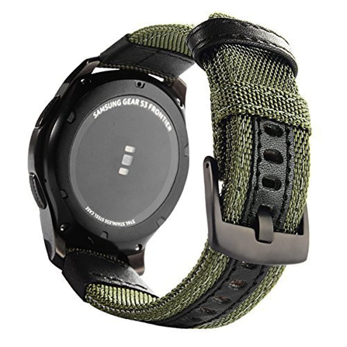 Galaxy Watch 46Mm/ Galaxy Watch 3 45Mm Bands, Maxjoy Gear S3 Frontier Classic Nylon Band, 22 Mm Quick Release Replacement Strap