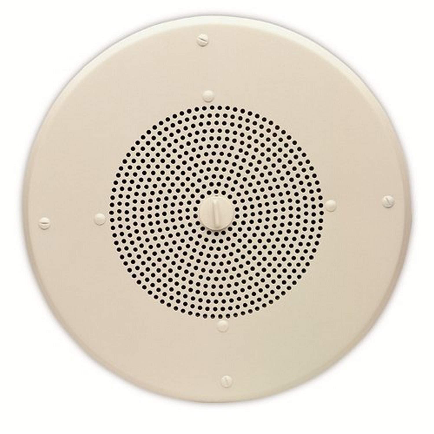 Valcom V 1220 One Way Amplified Dual Input Ceiling Speaker 8 Inch