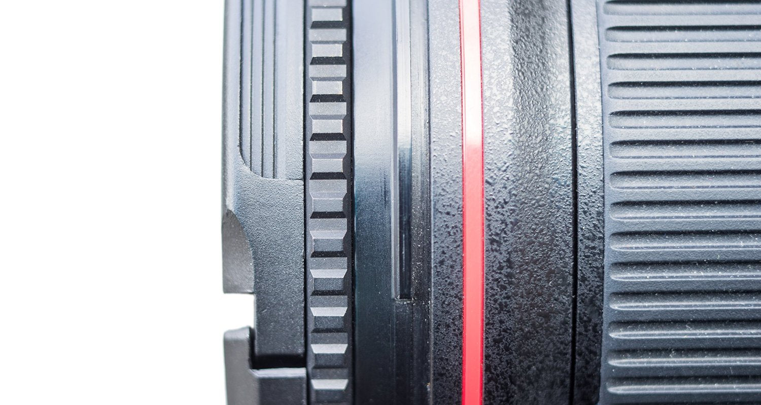 77Mm Lens Cap Center Pinch, Extra Strong Springs, Made From 100% Recycled Plastic