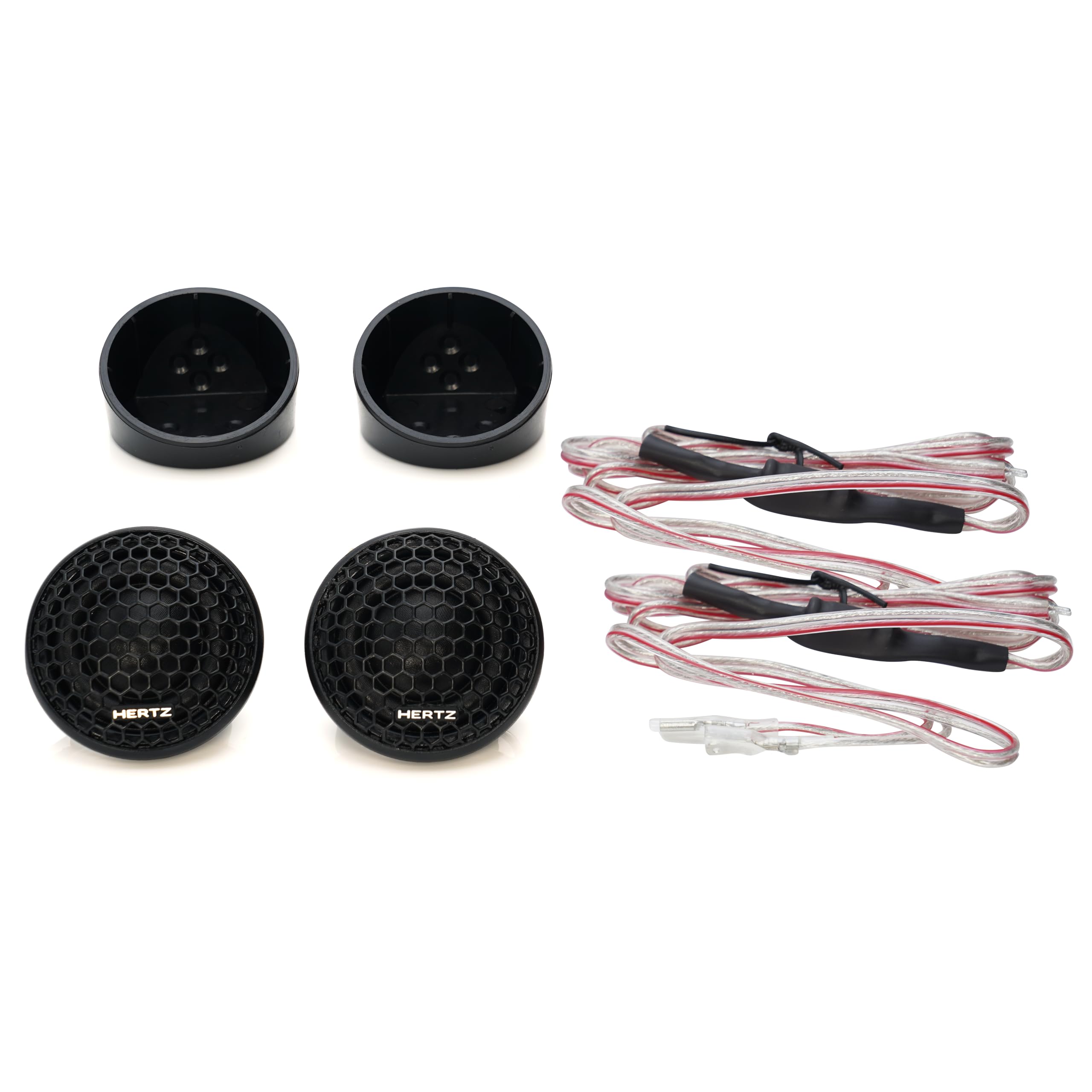 Hertz Cento Series C26 Pair Of 1' (26Mm) Tweeters With Neodymium Magnets