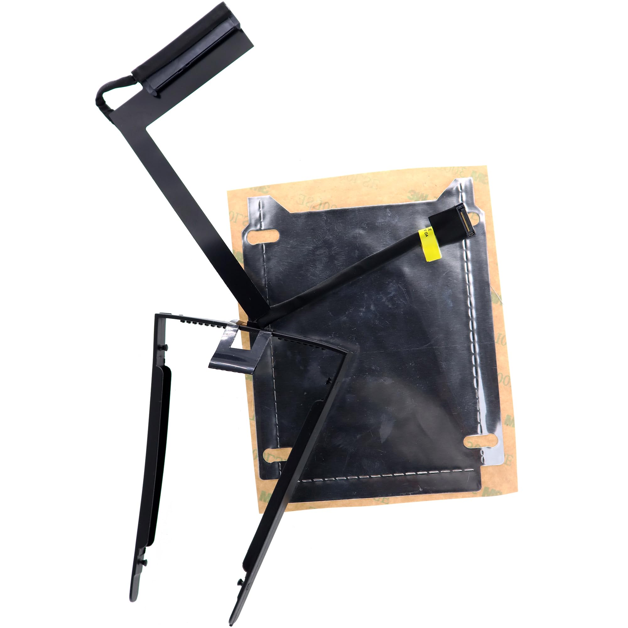 Deal4GO 2.5 Hard Drive Cable with HDD Caddy Bracket Tray Compatible for Lenovo ThinkPad P52 DC02C00CR10