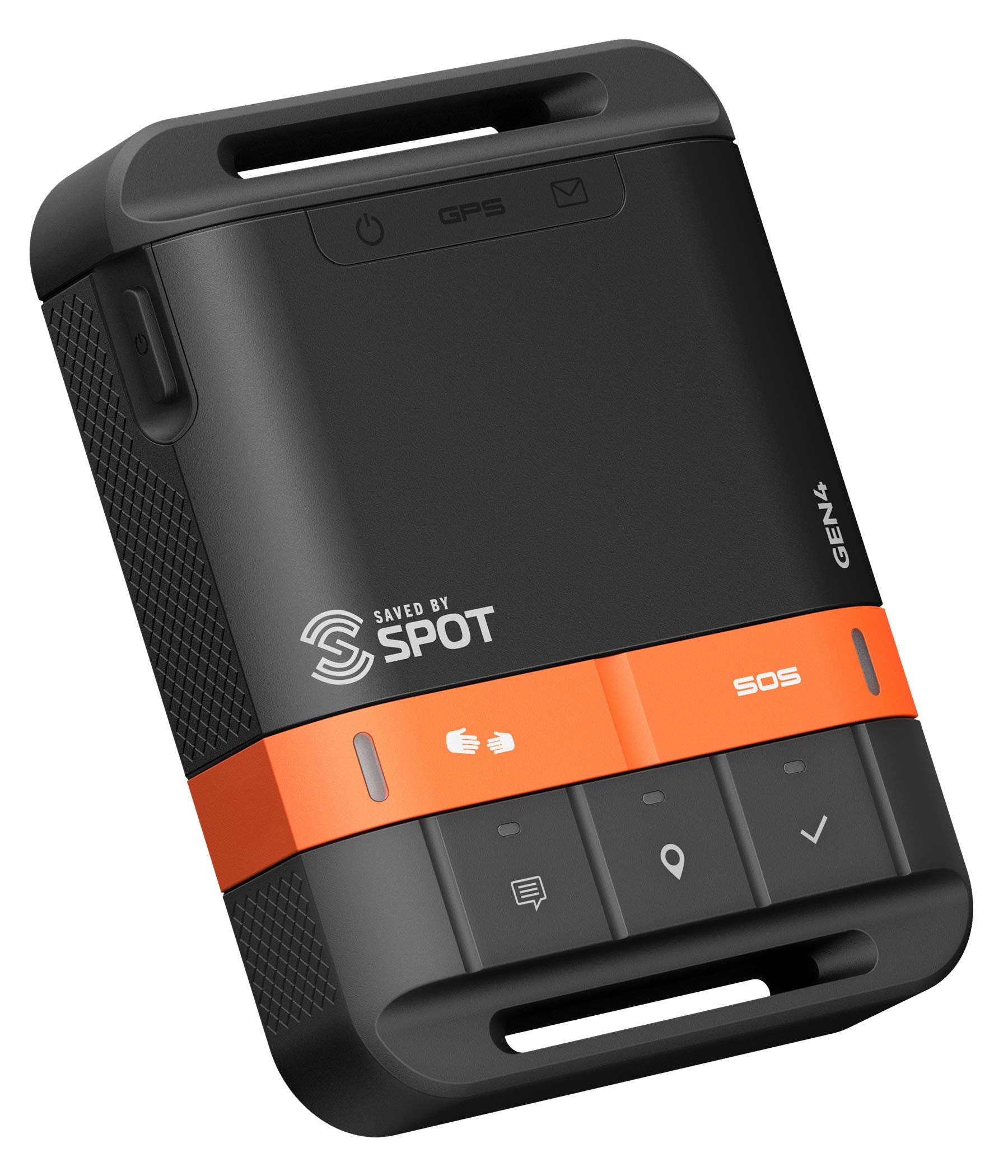 Spot Gen 4 Satellite Gps Messenger | Handheld Portable Gps Messenger For Hiking, Camping, Outdoor Activities | Globalstar Satell