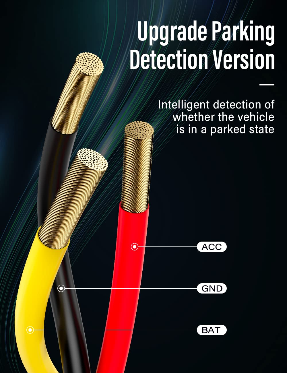 Dash Cam Hard Wire Kit For Focuway T5/ T5 Pro/ T6/ D2 Duo/ D4 Duo Model, 4 Meter Dashboard Camera Car Charger Cable Kit 12V  24V