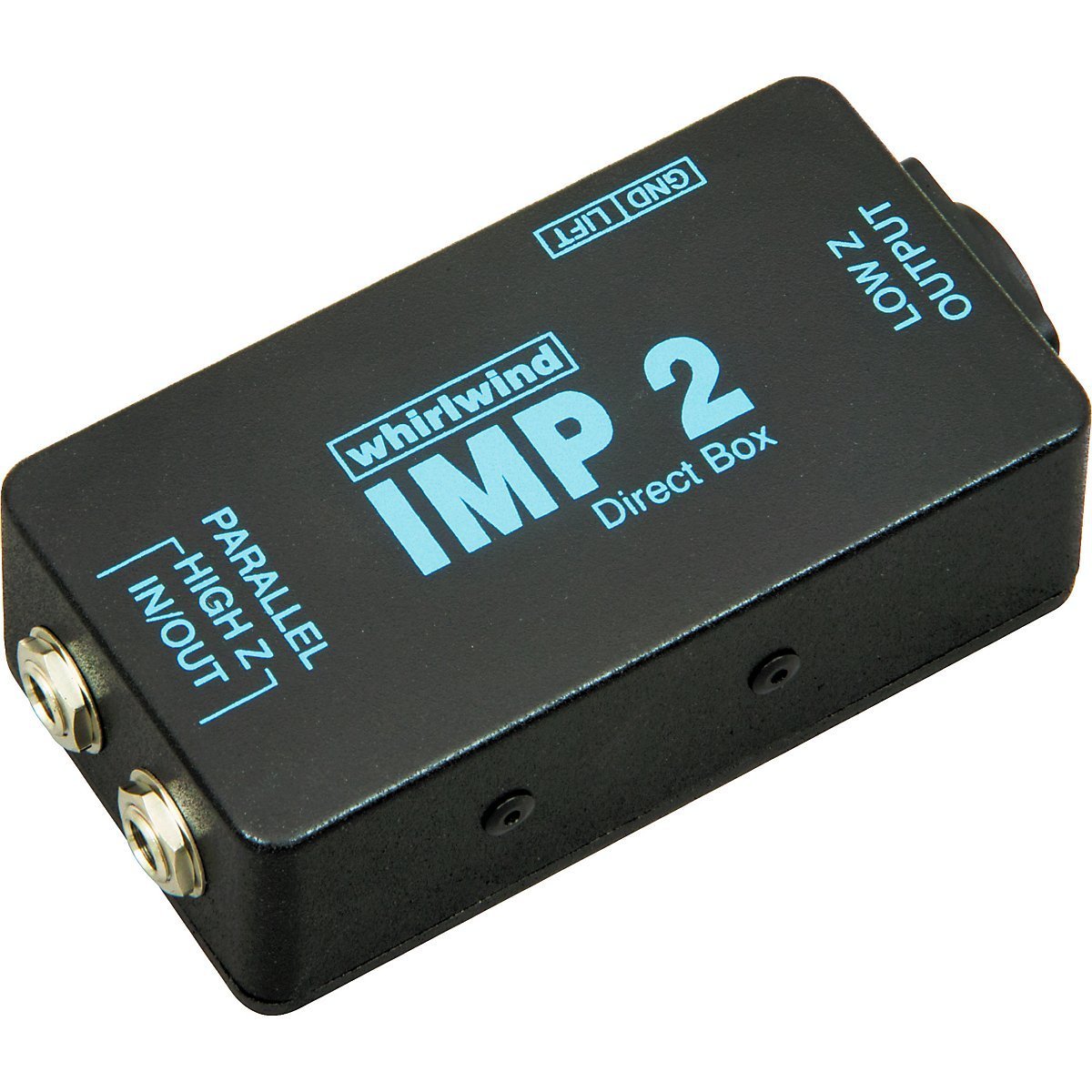 Whirlwind Imp 2 1 Channel Passive Instrument Direct Box