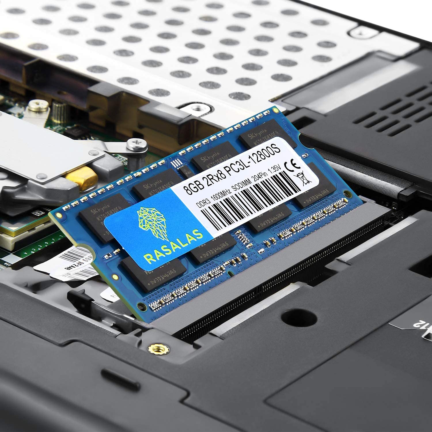 Rasalas Ddr3 16Gb Kit (2X8Gb) Ddr3 1600Mhz Pc3L 12800 16Gb Ddr3 Non Ecc Unbuffered 1.35V Cl11 2Rx8 Dual Rank Sodimm Laptop Memory Ram