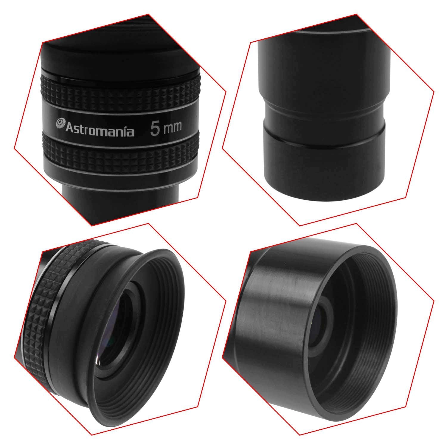 Astromania 1.25'' 5Mm 58 Degree Planetary Eyepiece For Telescope