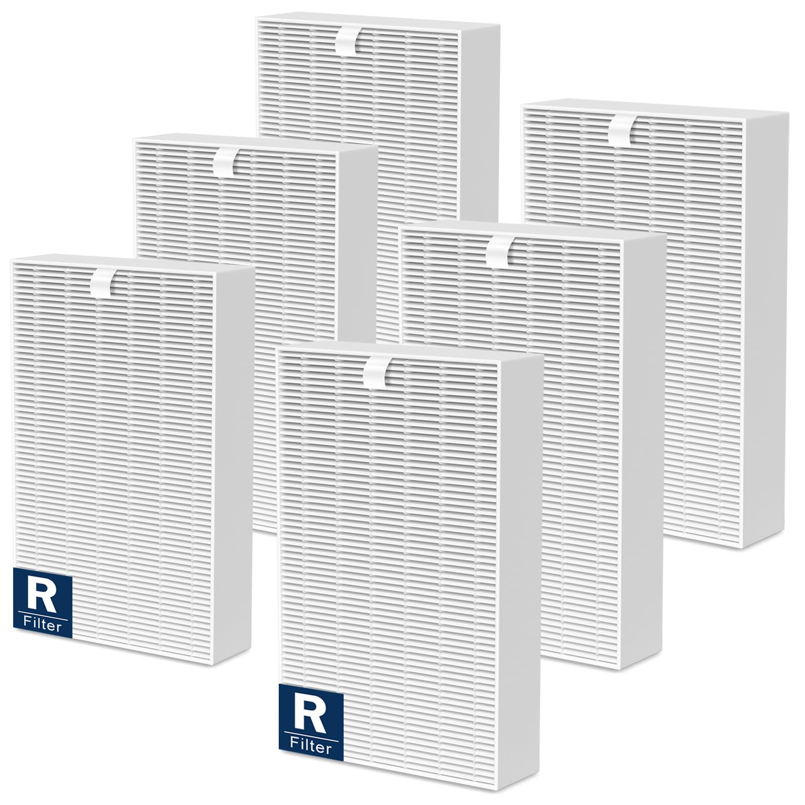 Lantiny HPA300 HEPA Filter R Replacement for Honeywell HPA300 Air Purifier Filters Compatible with Honeywell HPA300 HPA200 HPA10