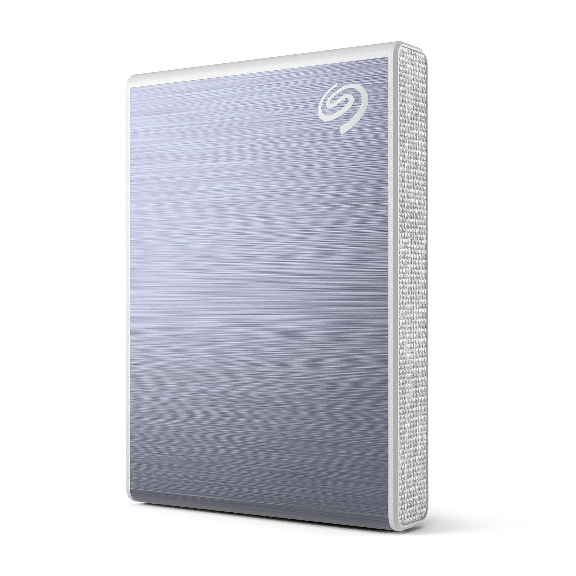 Seagate One Touch SSD 2TB External SSD Portable - Blue, speeds up to 1030MB/s, 6mo Mylio Photo+ subscription, 6mo Dropbox Backup