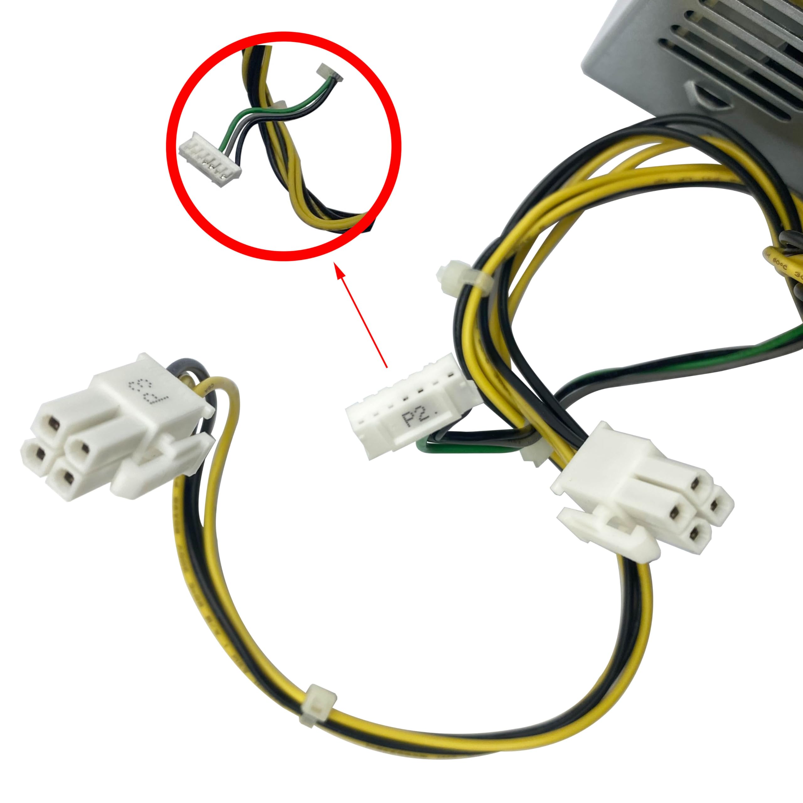 Bestparts New 180W Power Supply Compatible With Hp Prodesk G5 Pavilion 590 P0Xxx 590 P0097Cb Desktop Pcg003 L08261 004 L70042 00