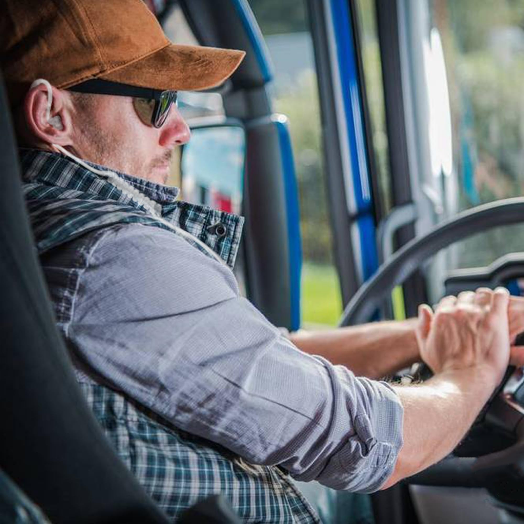 Samcom Replacement Kits Acoustic Tube/Clear Coil Compatible With Baofeng Kenwood Surveillance Radio Earpiece, Removable Stretchable Coil Acoustic Tube For Walkie Talkie Headset, 6 Pcs�