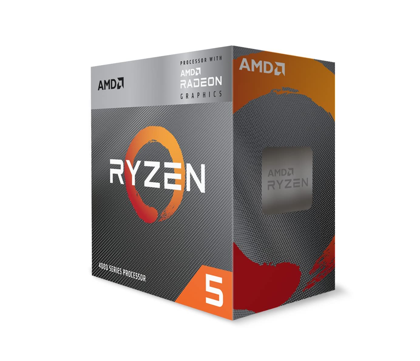 Amd Ryzen 5 4600G, 6 Core, 12 Thread Unlocked Desktop Processor With Wraith Stealth Cooler