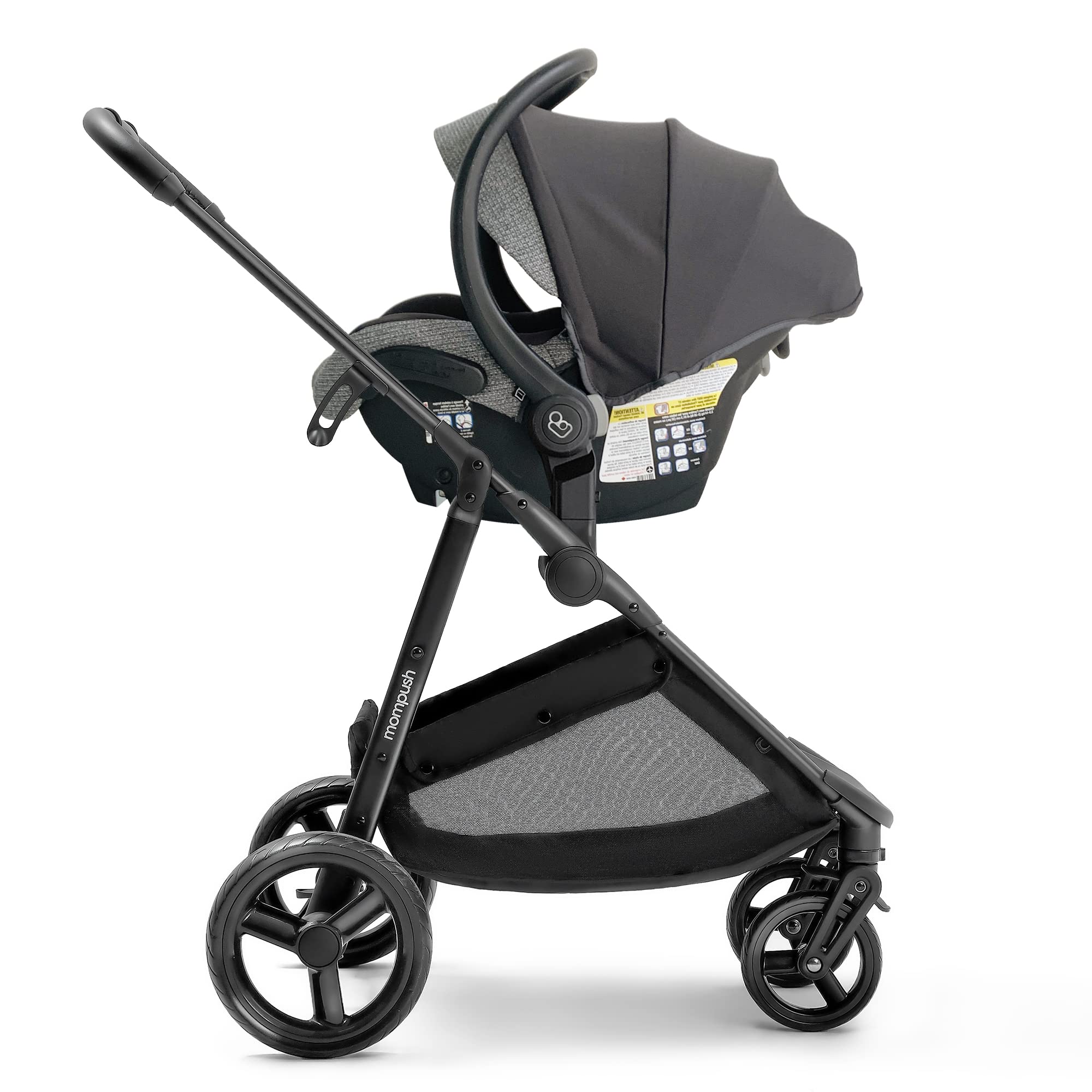 Mompush Wiz Stroller Car Seat Adapter, Connect Maxi Cosi And Nuna Specific Models Car Seat To Mompush Wiz Stroller Only