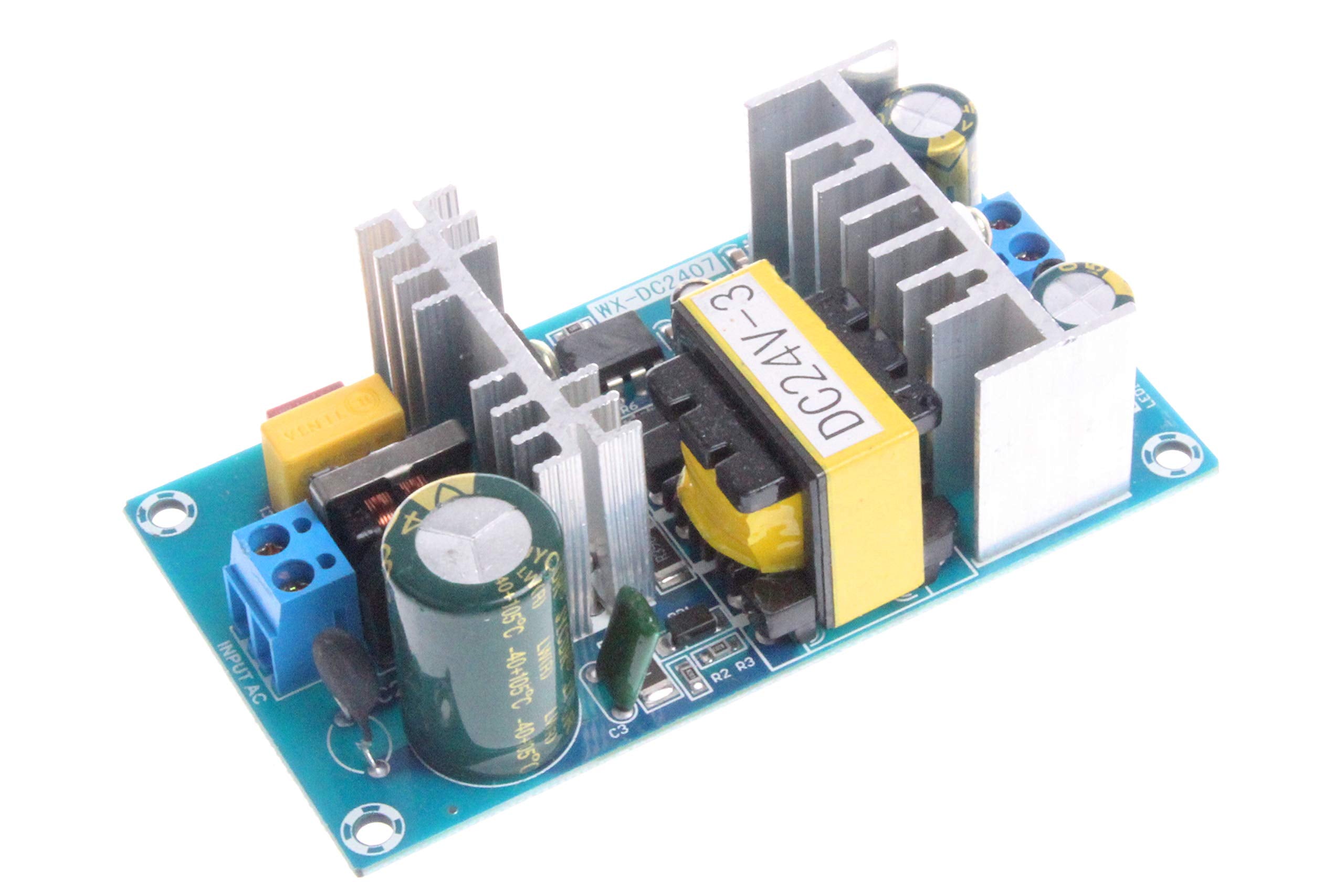 Noyito Ac To Dc Isolated Power Supply Module Ac 120V 110V   245V To Dc 24V 3A 72W Peak 24V 4.5A 108W Max Power Module With Overv