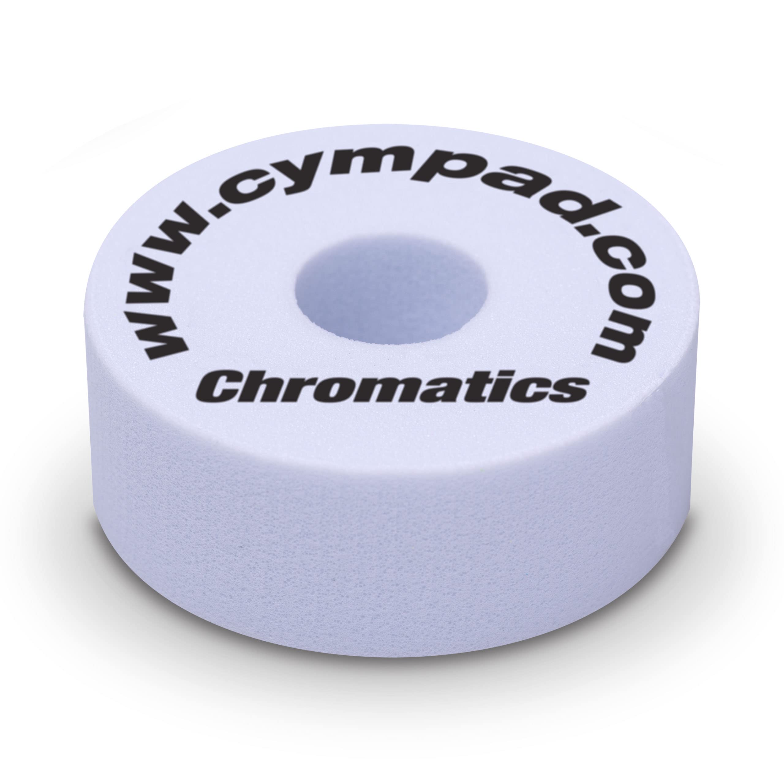 Cympad Chromatics Foam Cymbal Washer Set 40/15Mm White