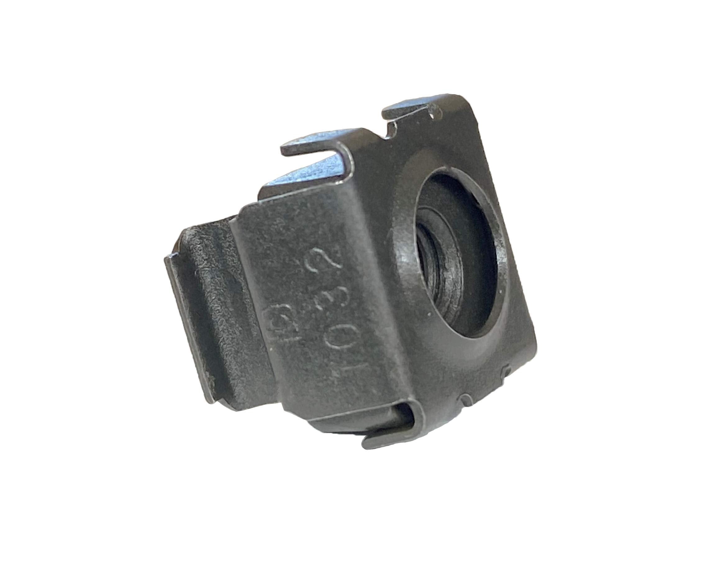 Rackgold 10 32 Cage Nut & Screws W/Washers 100 Pack   Usa Made &