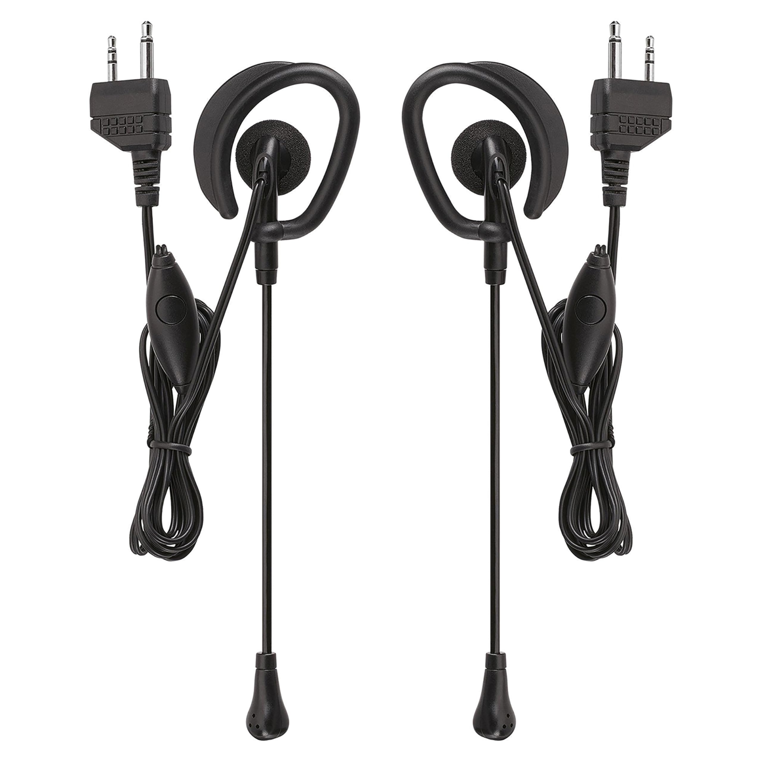 Midland�� Avp 1 Headset � Over The Ear Headphones With Extended Boom Microphone � Comfortable Headset For All Gmrs Midland� Two Way Radios And Walkie Talkies