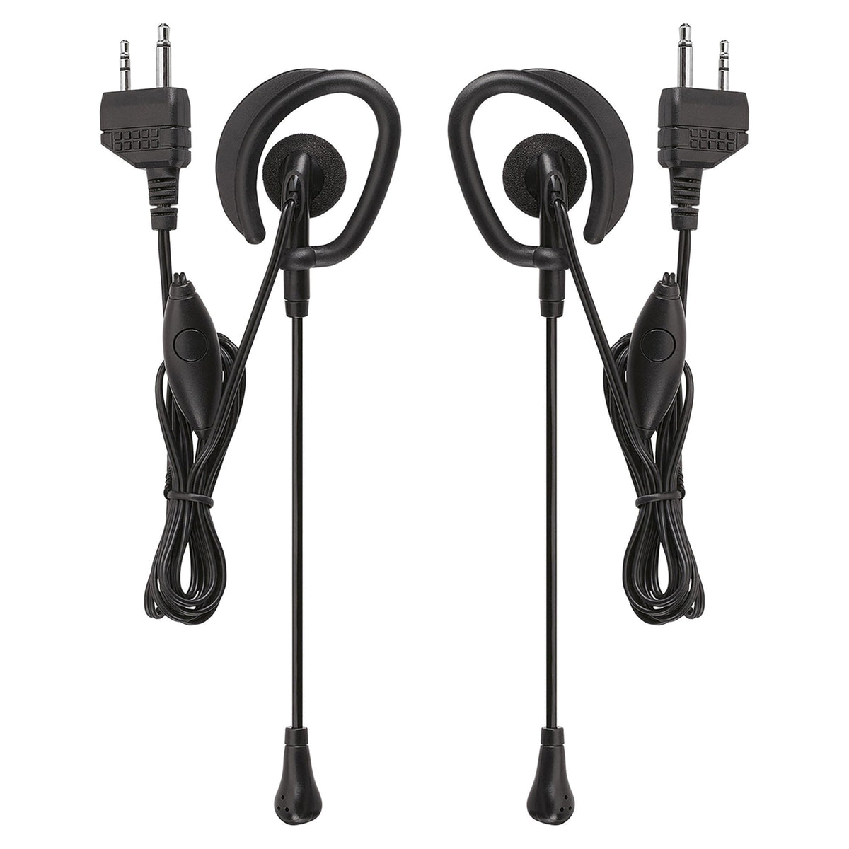 Midland�� Avp 1 Headset � Over The Ear Headphones With Extended Boom Microphone � Comfortable Headset For All Gmrs Midland� Two Way Radios And Walkie Talkies
