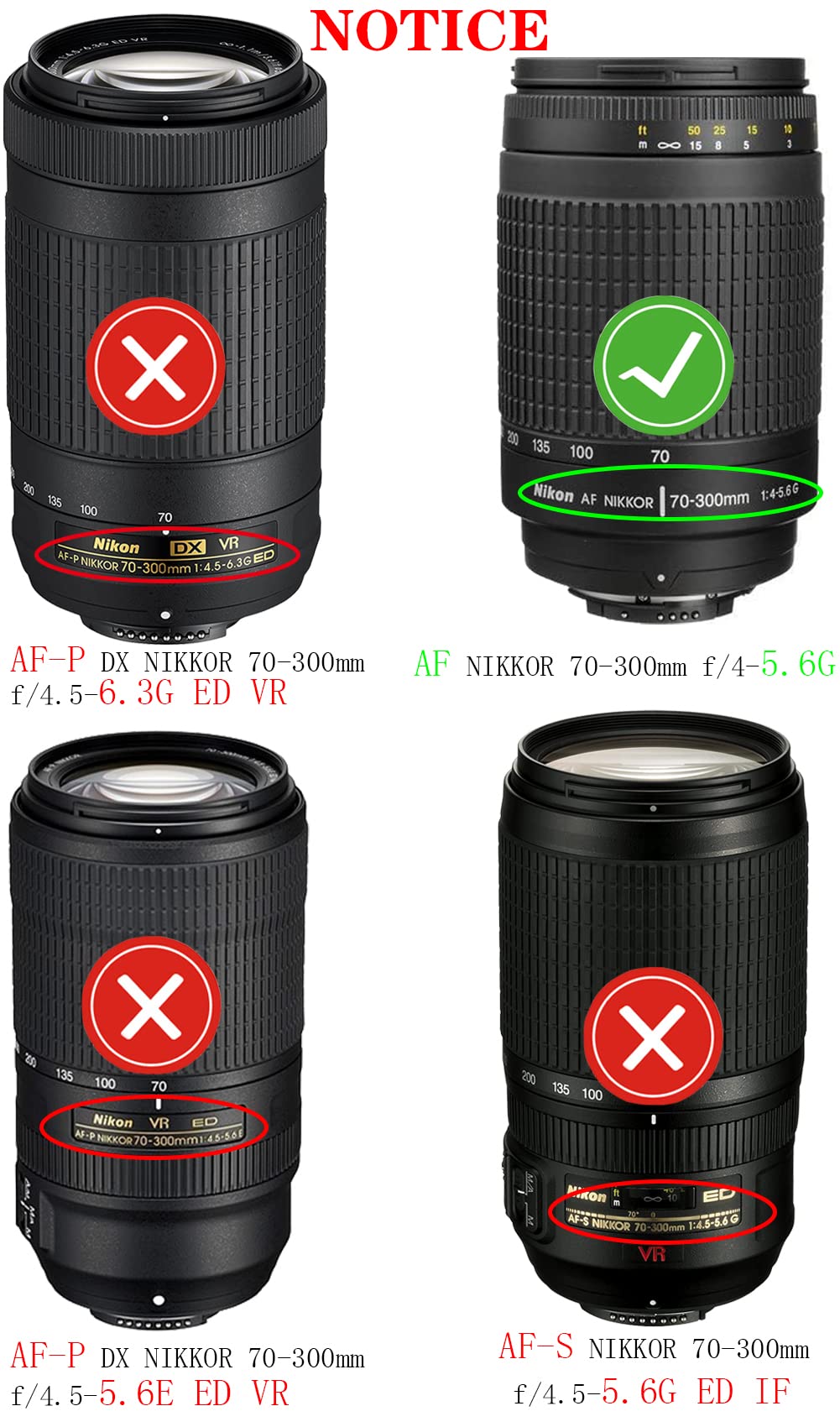 62Mm Lens Cap For Nikon Af S Vr Micro Nikkor 105Mm F/2.8G If Ed,Af(Not For Af P) 70 300Mm F/4 5.6G,Sony Fe 90Mm F/2.8 Macro G Os