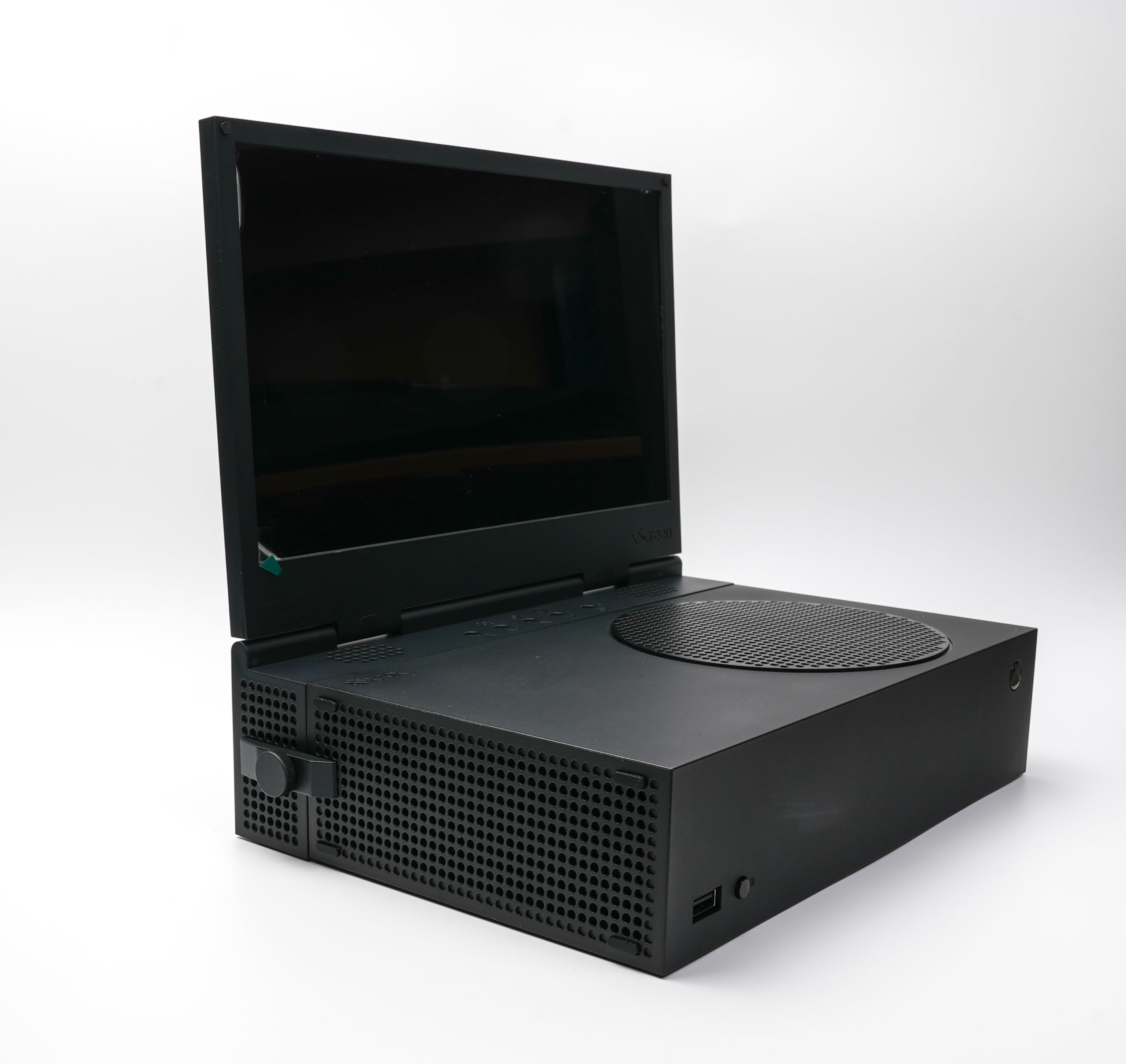 Upspec Gaming Xscreen For Xbox Series S*   11.6 1080P Fhd 60Hz Ips Portable Screen Attachment   Unique Cablefree Design (Carbon