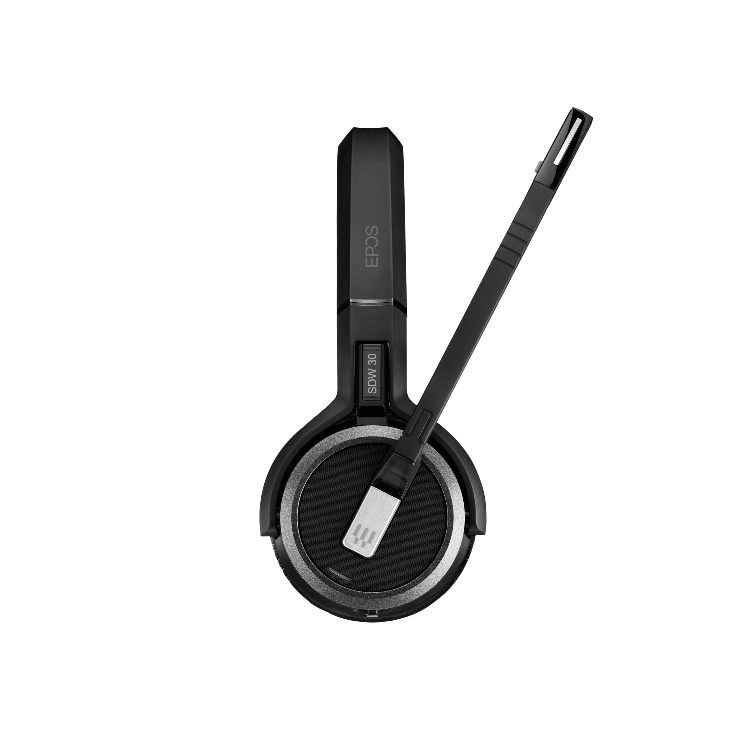 Sennheiser Sdw 5035 (506596)   Single Sided (Monaural) Wireless Dect Headset For Desk Phone Softphone/Pc Connections Dual Microp