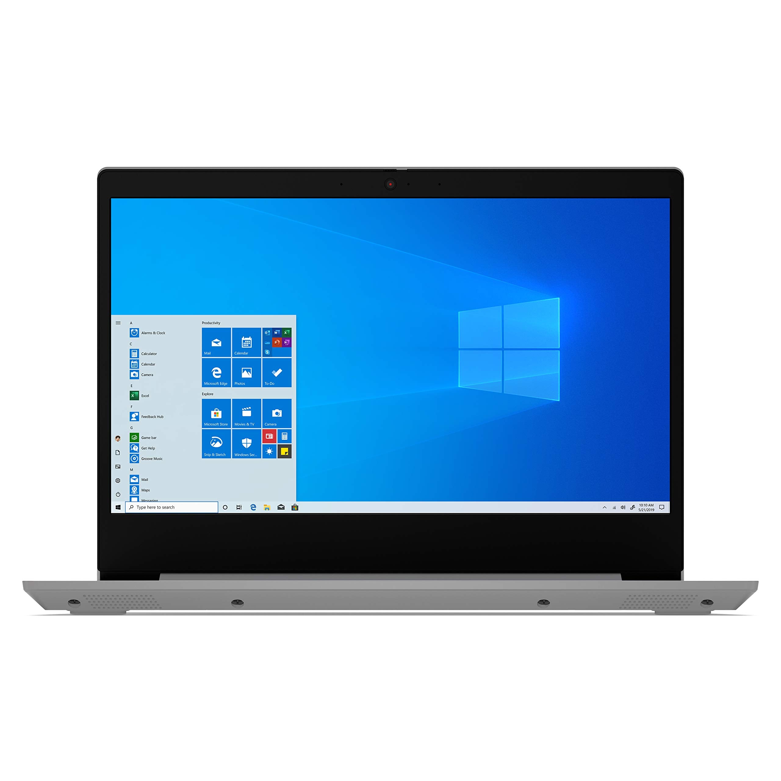 Lenovo Ideapad 3 Laptop 10Th Gen I5-1035G1, 14 Hd 1080P, 8Gb Ddr4, 512Gb Ssd Win 10 Home- Platinum Grey