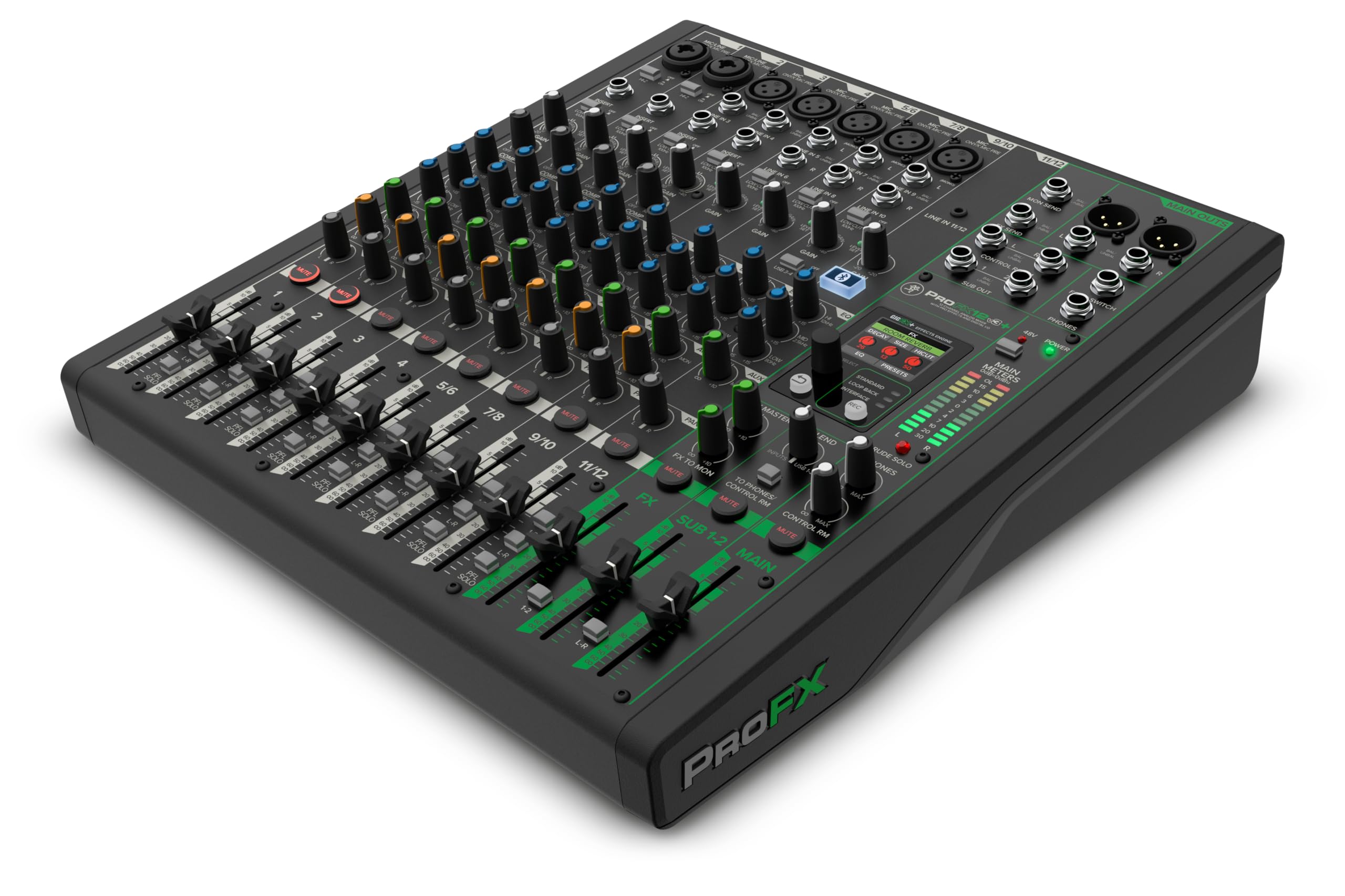 Mackie Profx12V3+ 12 Channel Mixer
