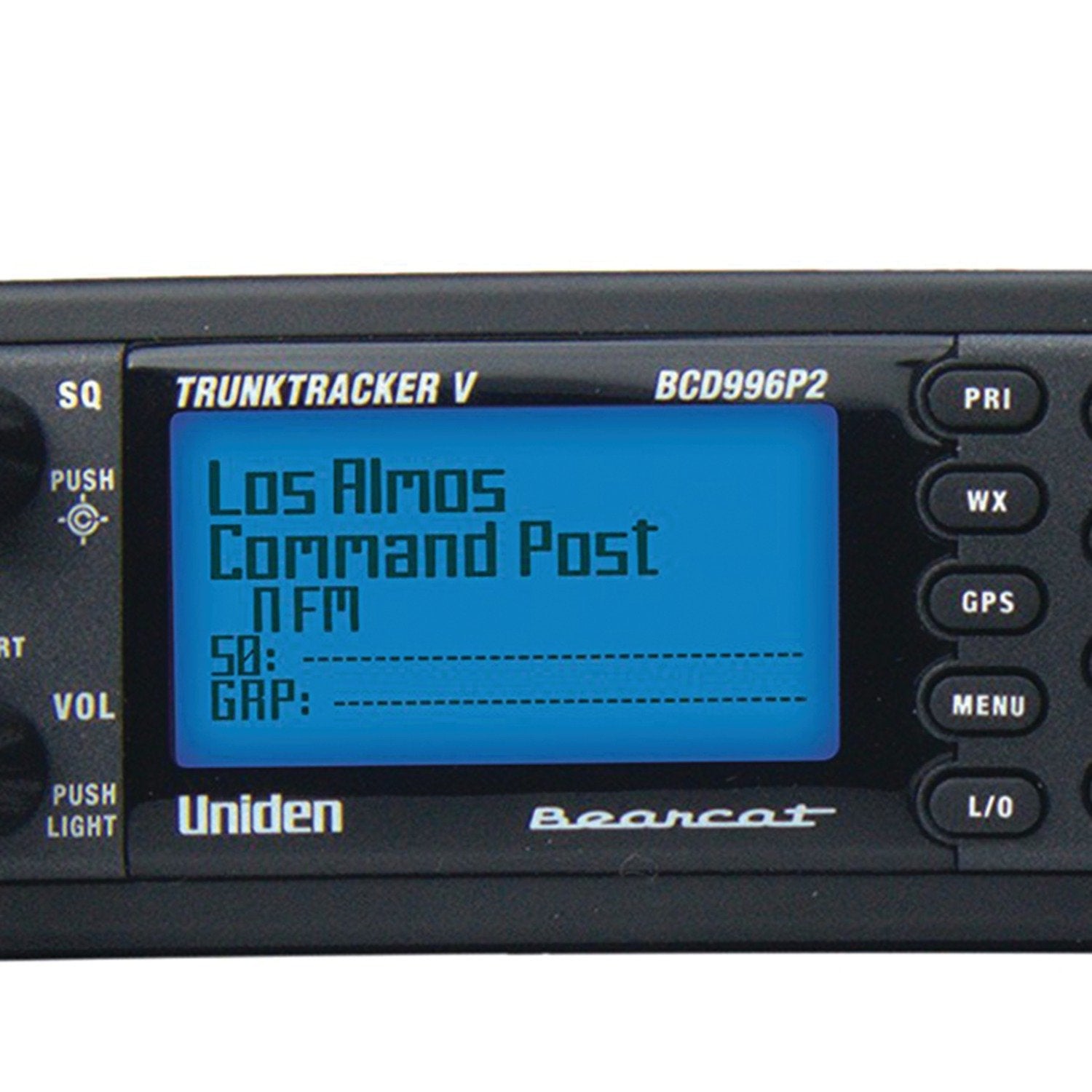 Uniden Bcd996P2 Digital Mobile Trunktracker V Scanner, 25,000 Dynamically Allocated Channels, Close Call Rf Capture Technology,